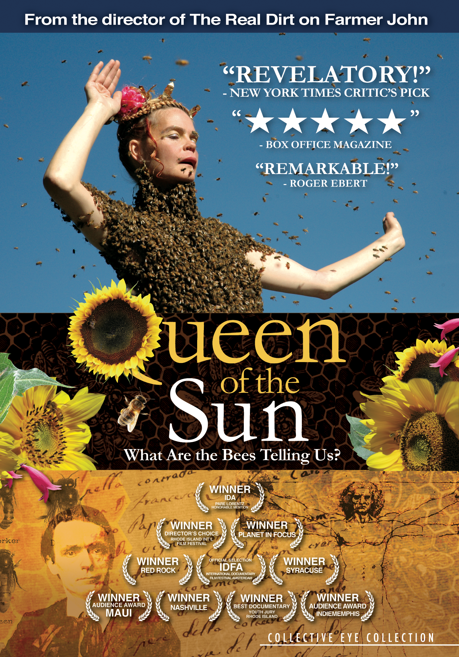 Queen of the Sun screening with Gunther Hauk