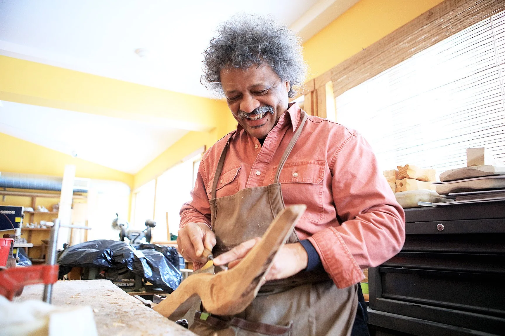 Clay workshop with Elmer Orobio
