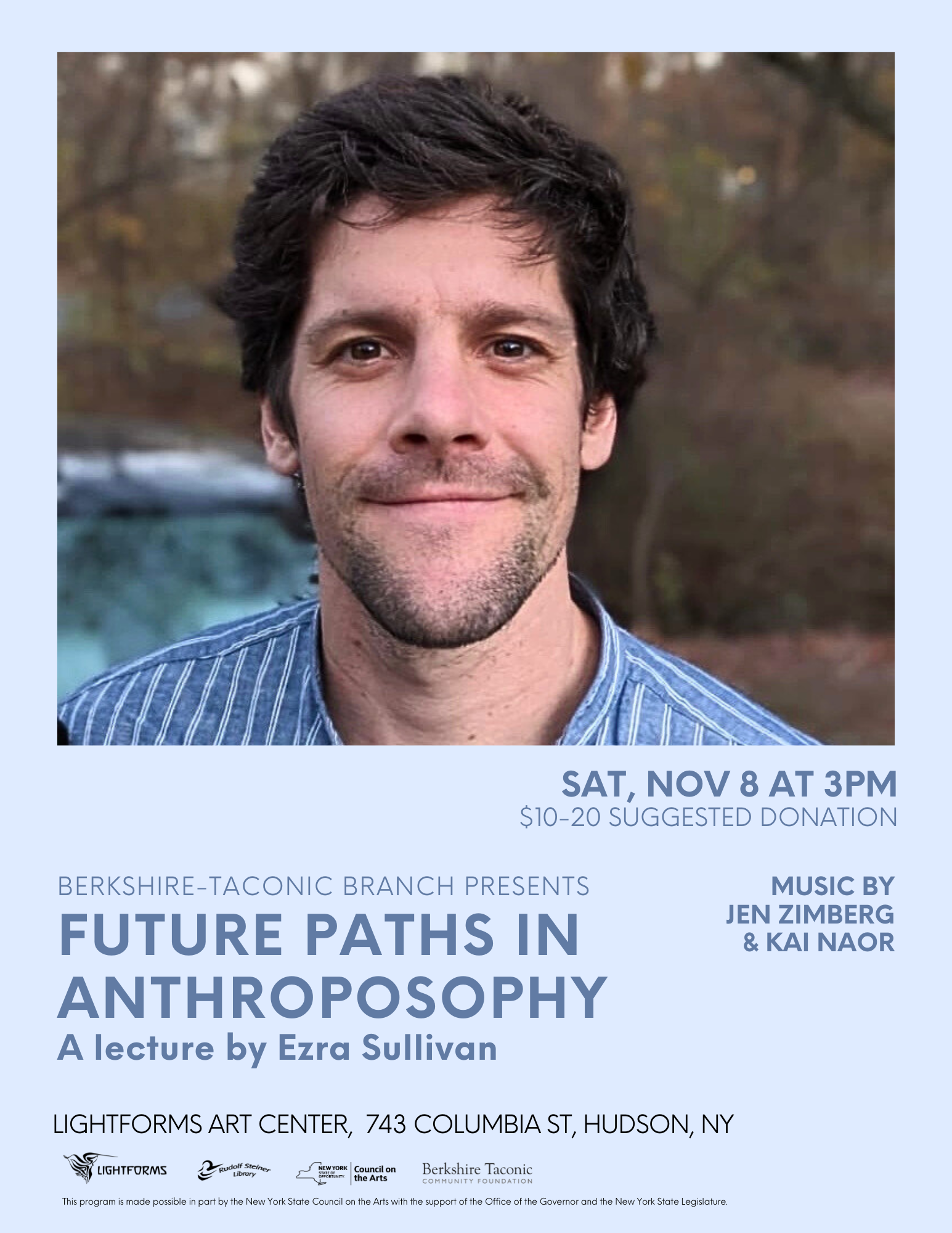 Ezra Sullivan lecture: "Future Paths in Anthroposophy"