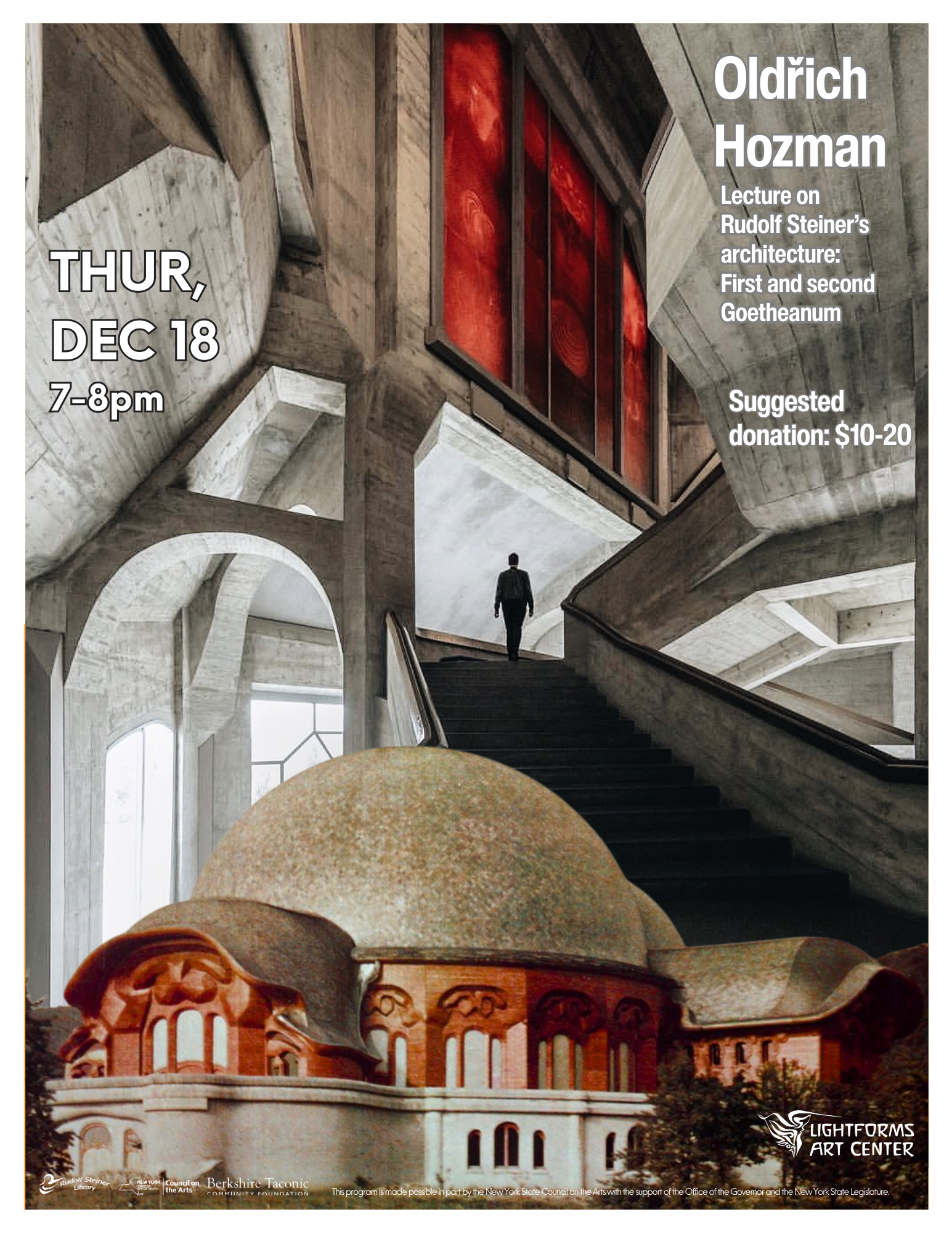 Lecture on first and second Goetheanum by Oldrich Hozman