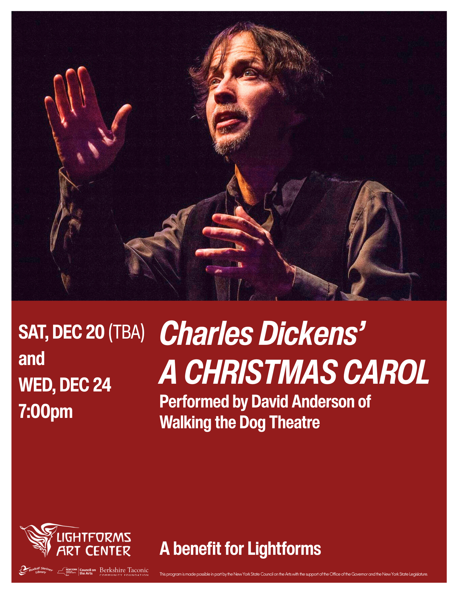 A Christmas Carol - David Anderson