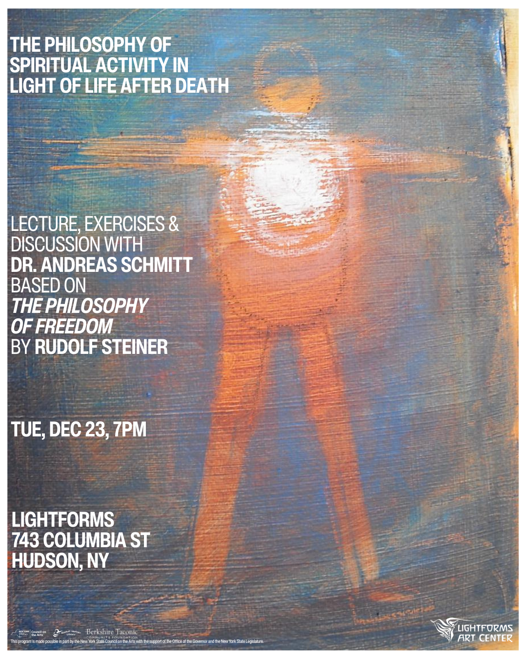 The Philosophy of  Spiritual Activity in  Light of Life After Death