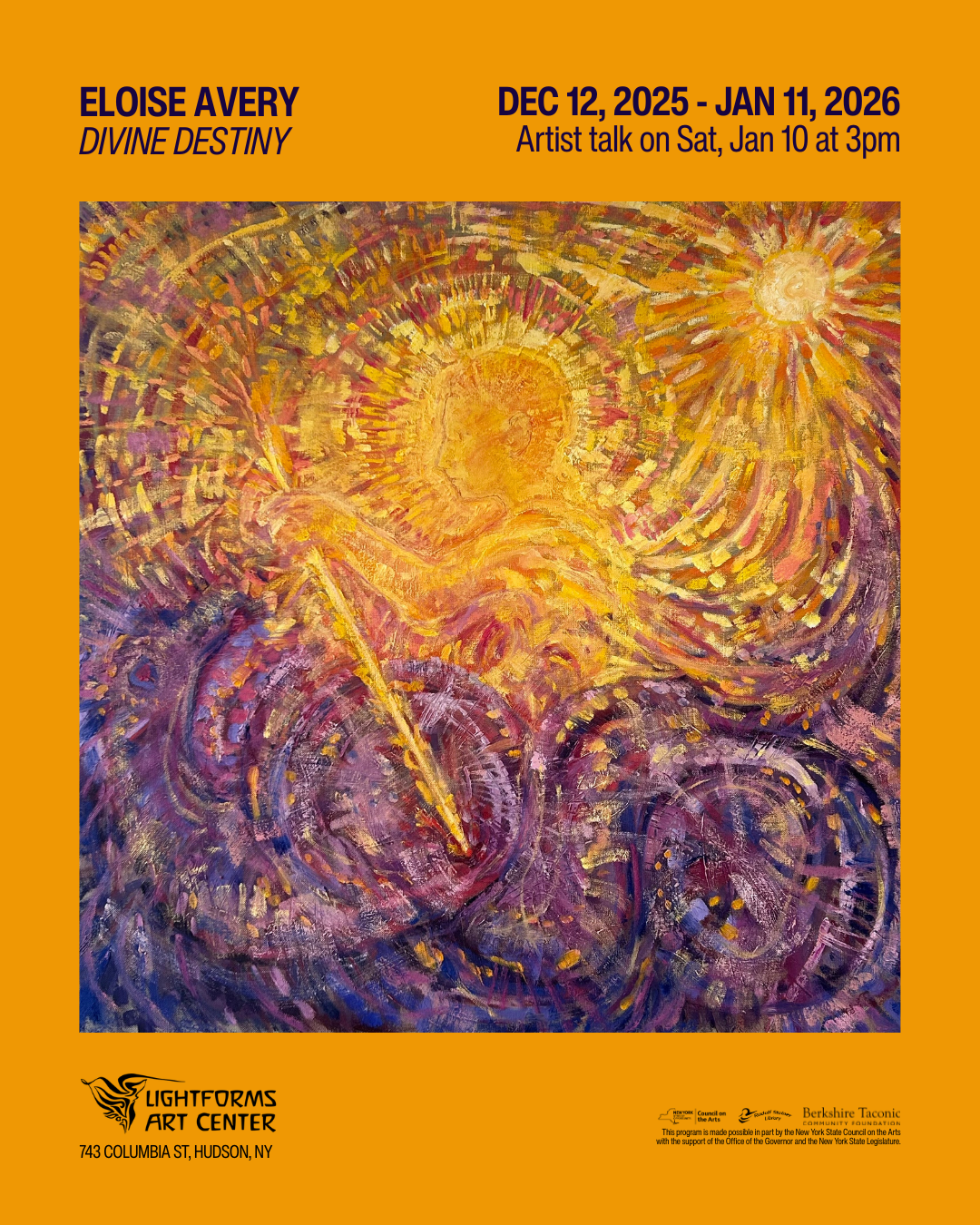 Eloise Avery artist talk