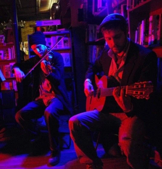 Concert by Séamus Maynard &amp; Jonathan Talbott: "Quiet In The Head"