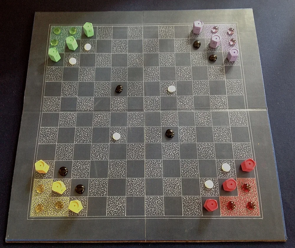 CoQuest game night with Michael Howard