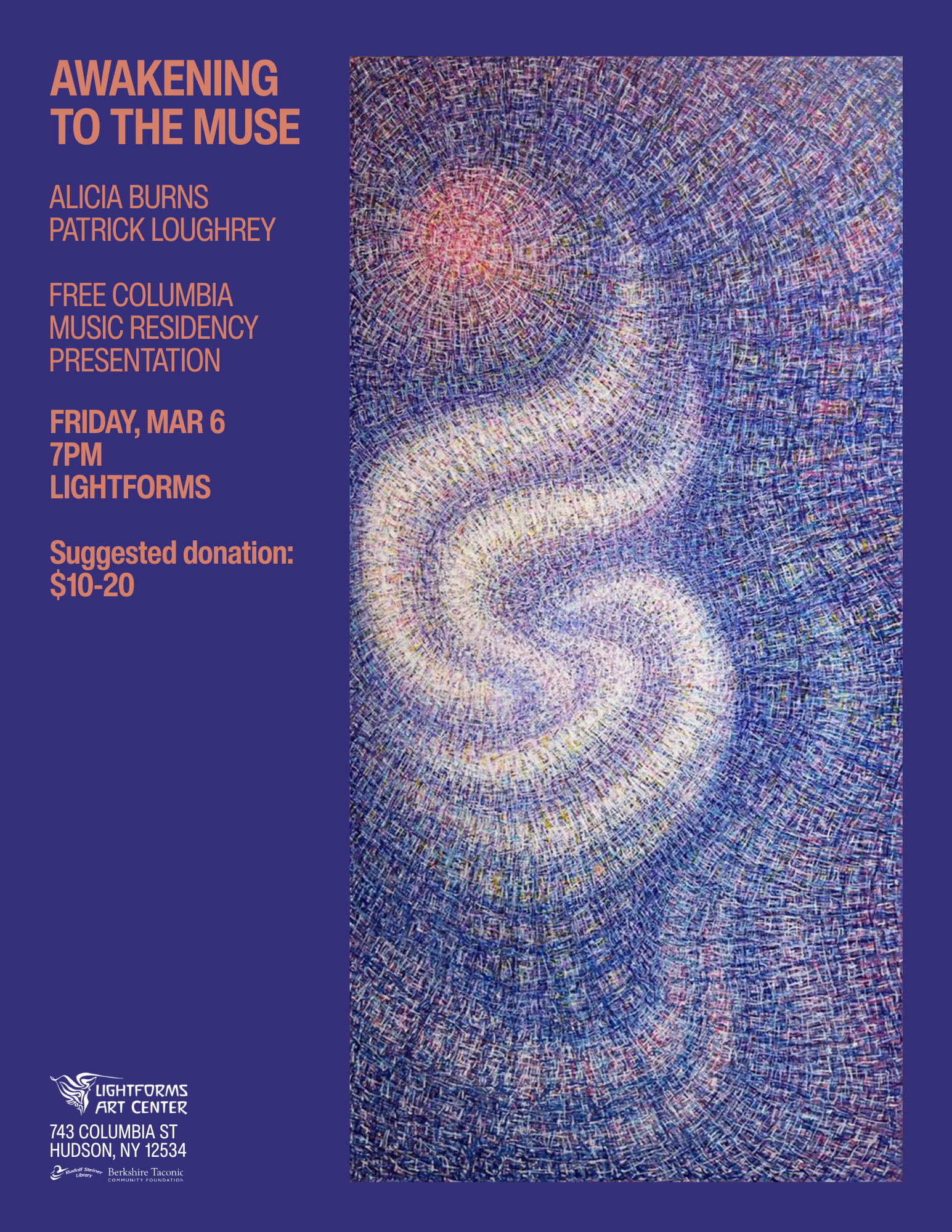 Performance by Alicia Burns &amp; Patrick Loughrey