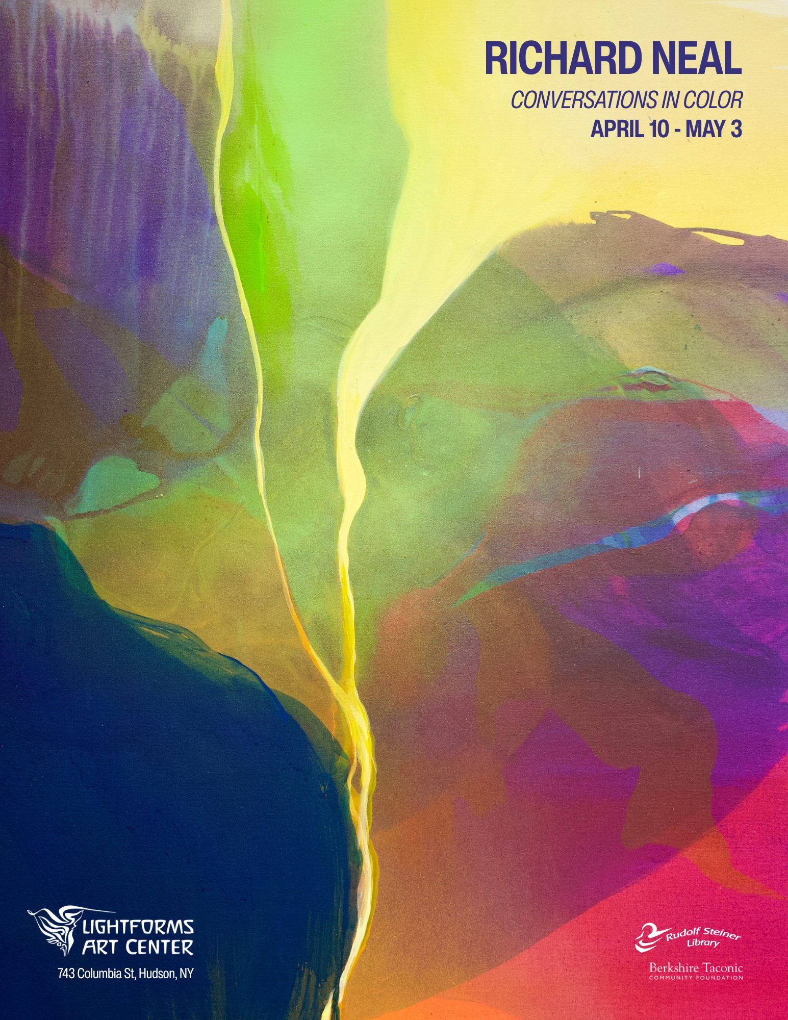 Richard Neal exhibition opening