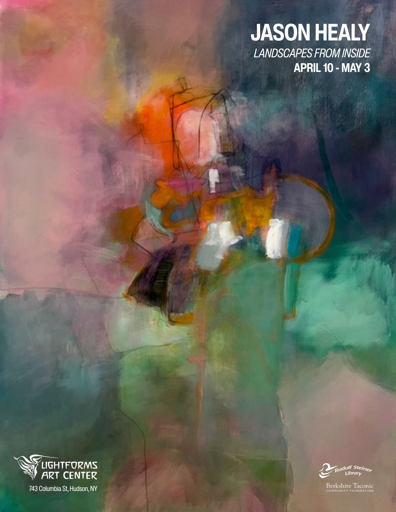 Jason Healy exhibition opening