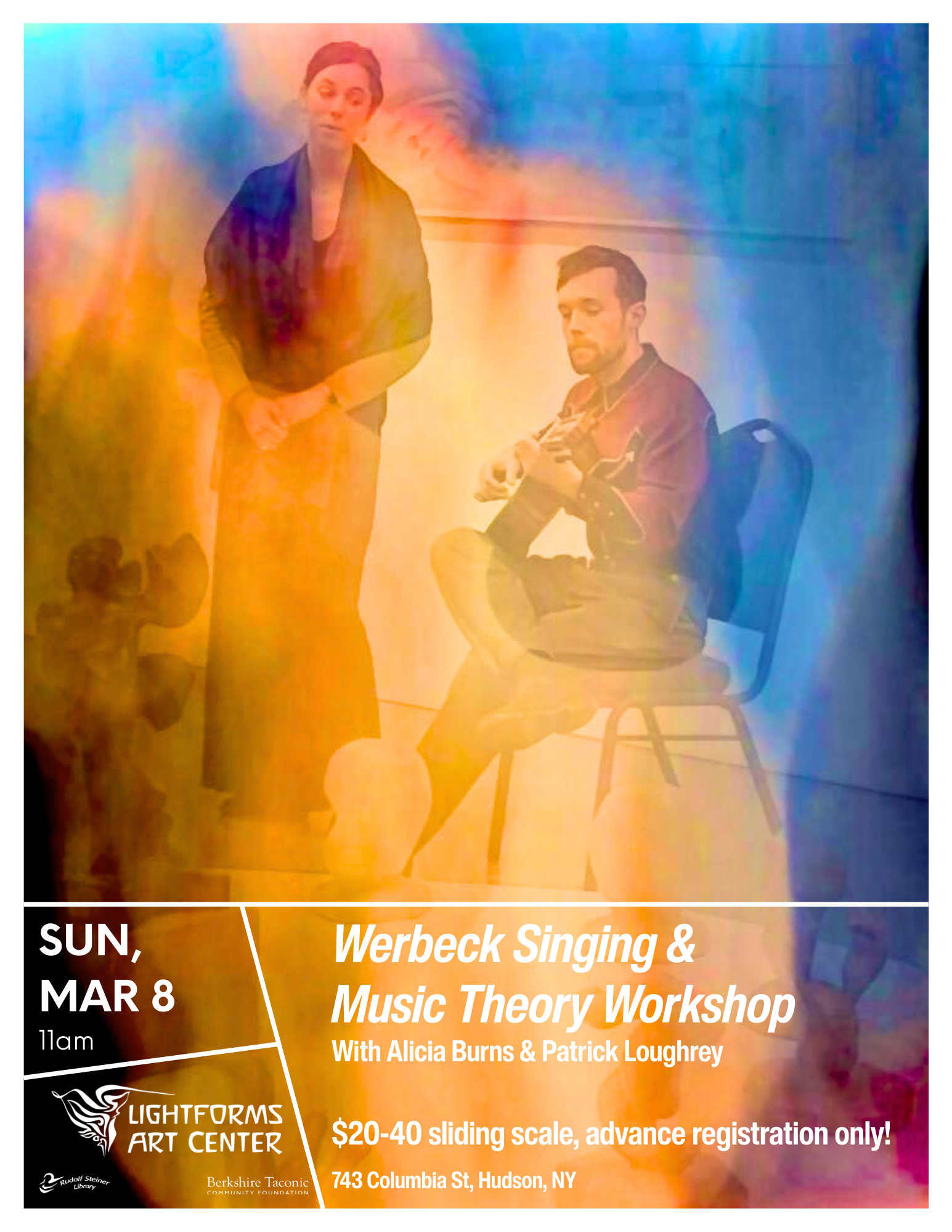 Workshop: Werbeck Singing and Music Theory with Alicia Burns &amp; Patrick Loughrey