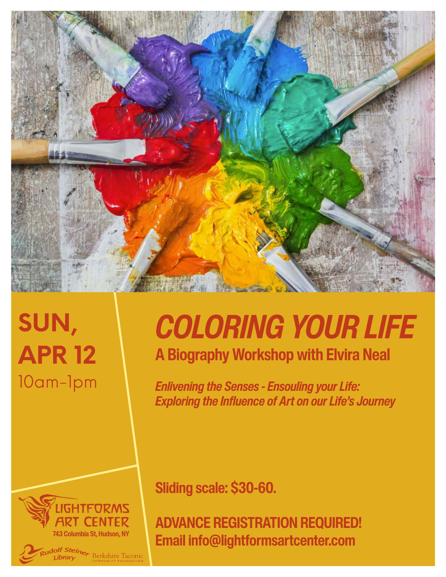 Elvira Neal biography workshop