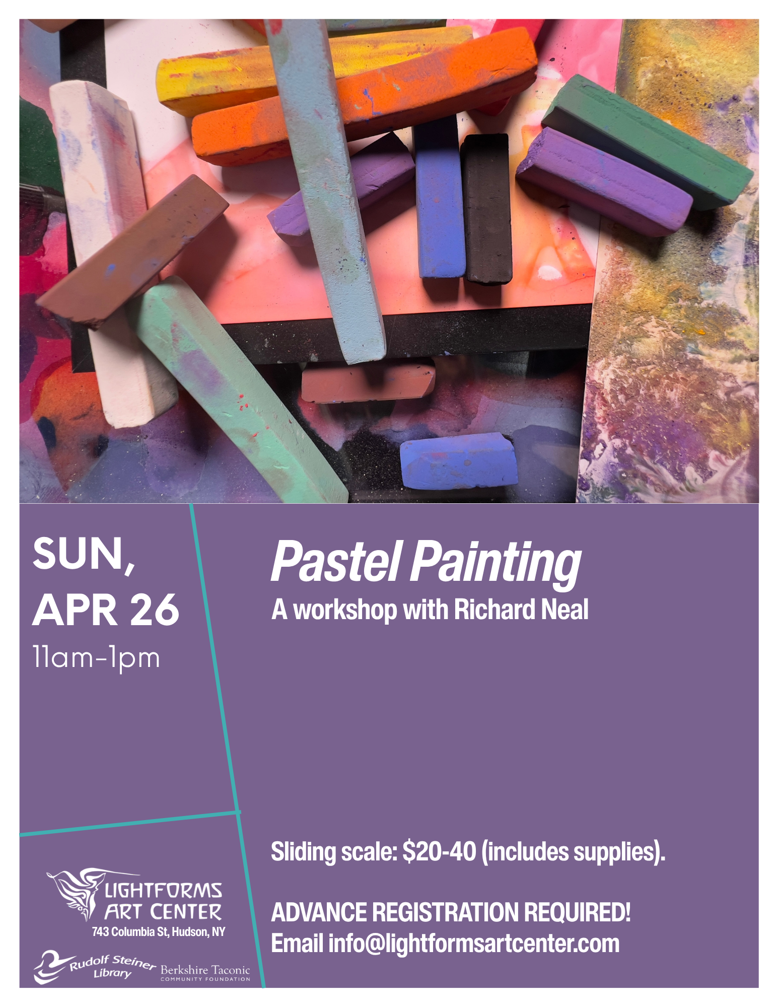 Richard Neal pastel workshop