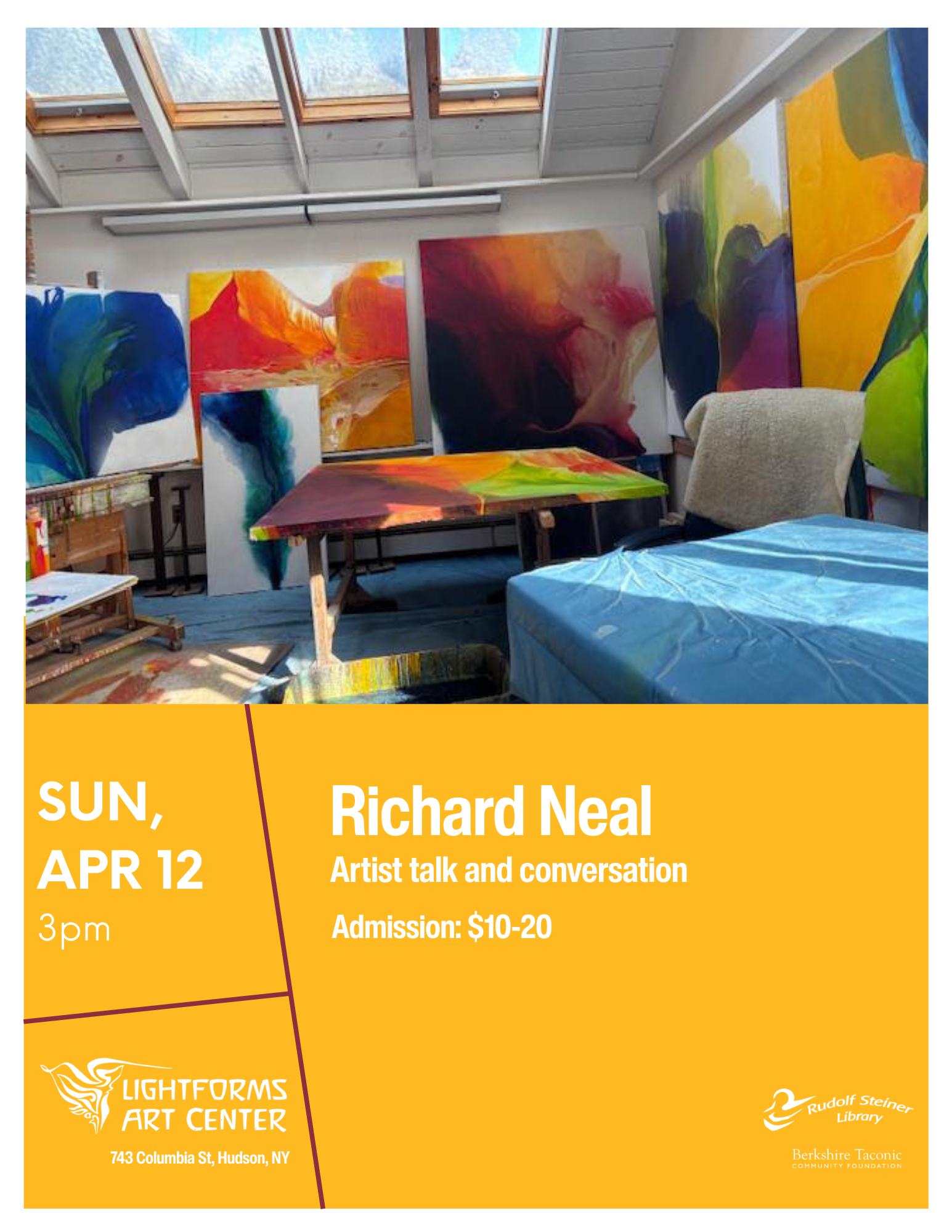 Richard Neal artist talk