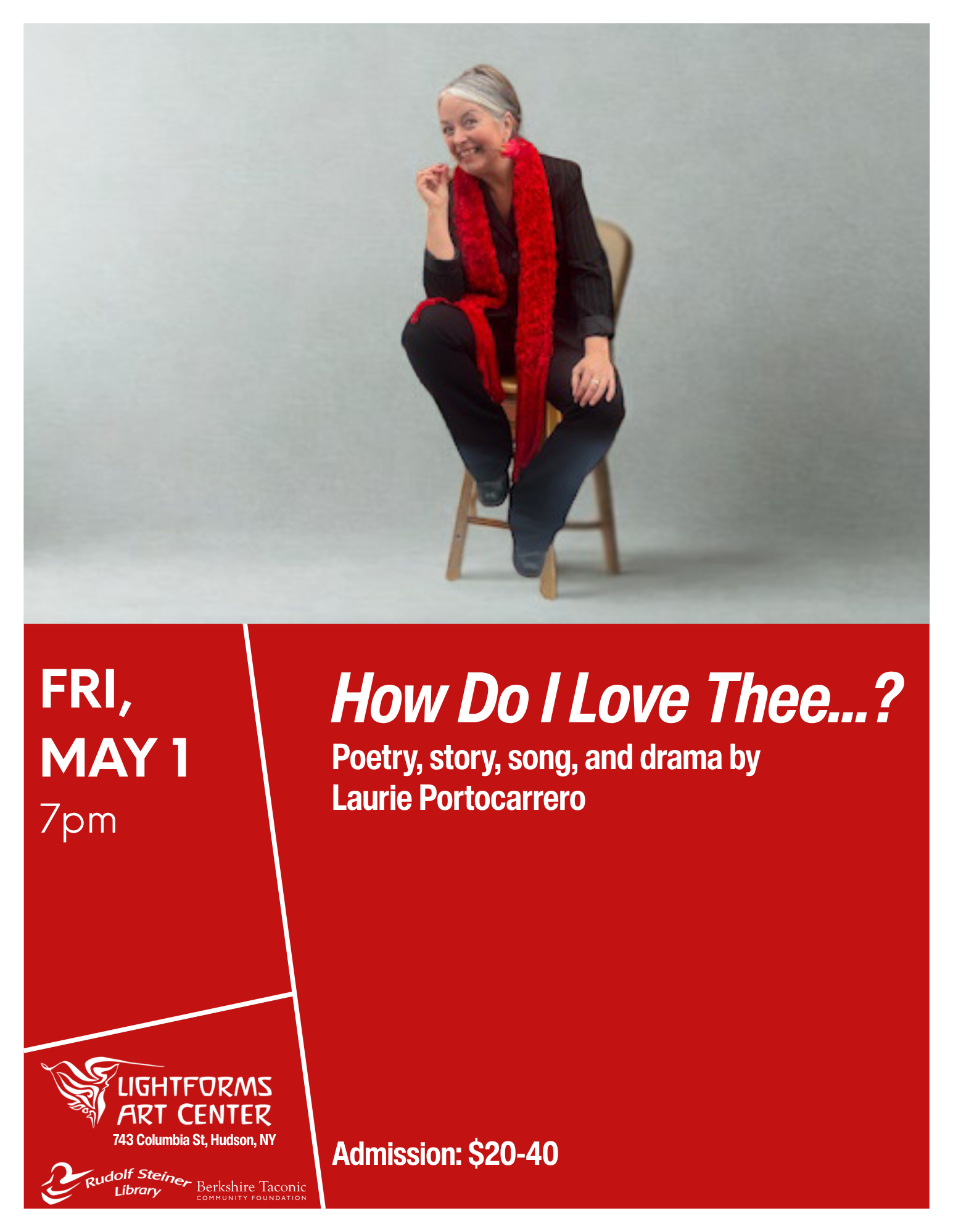 Performance by Laurie Portocarrero