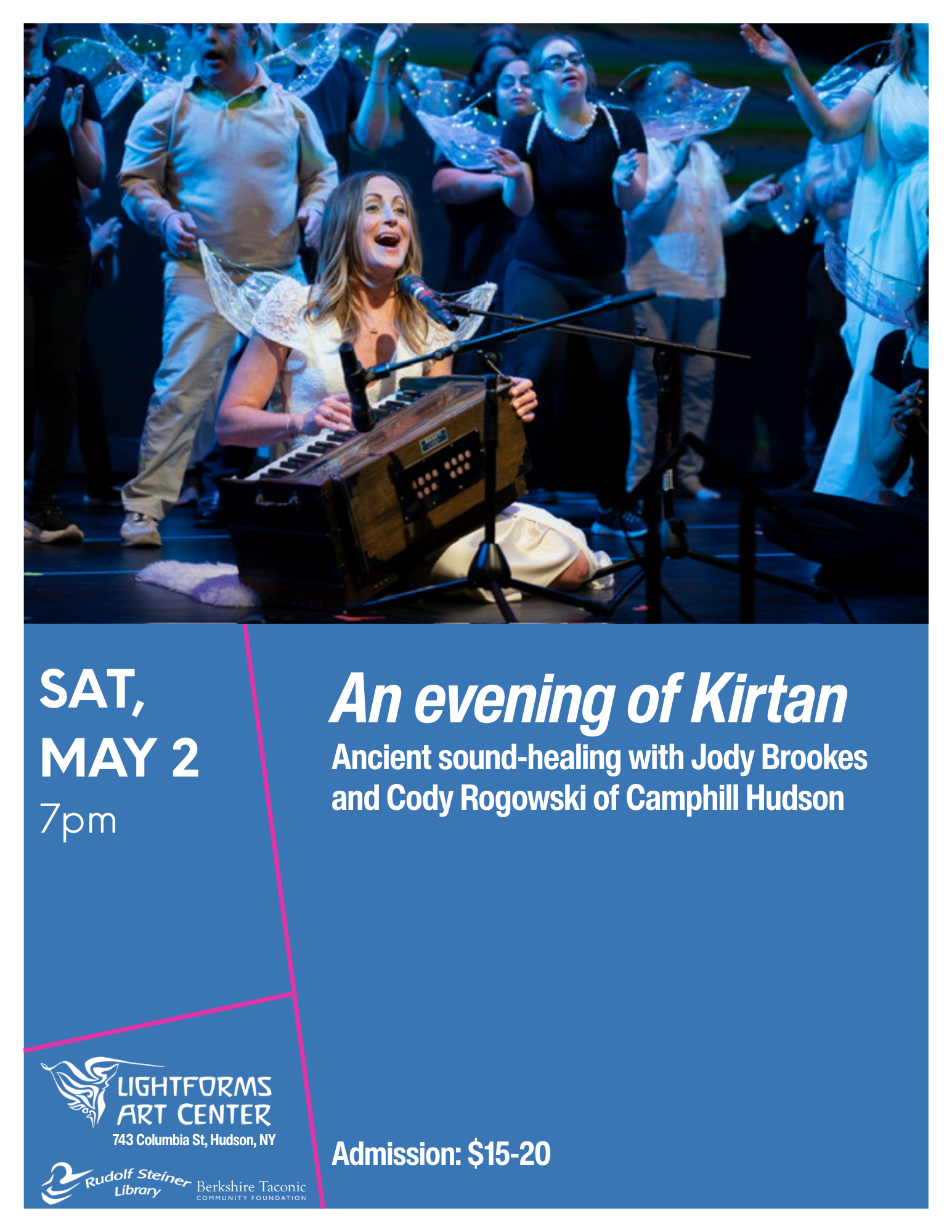 Kirtan performance