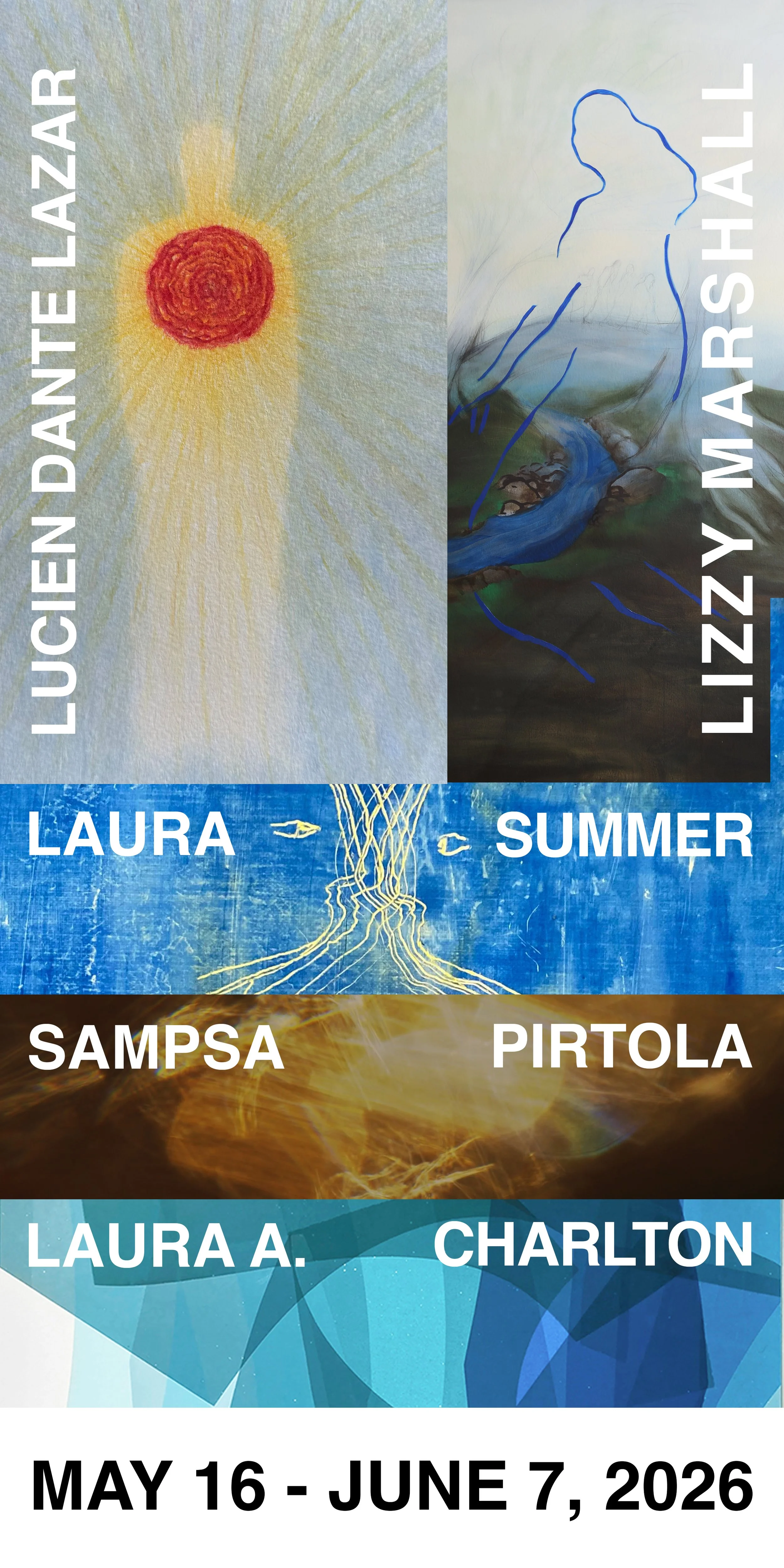 Opening of five solo exhibitions