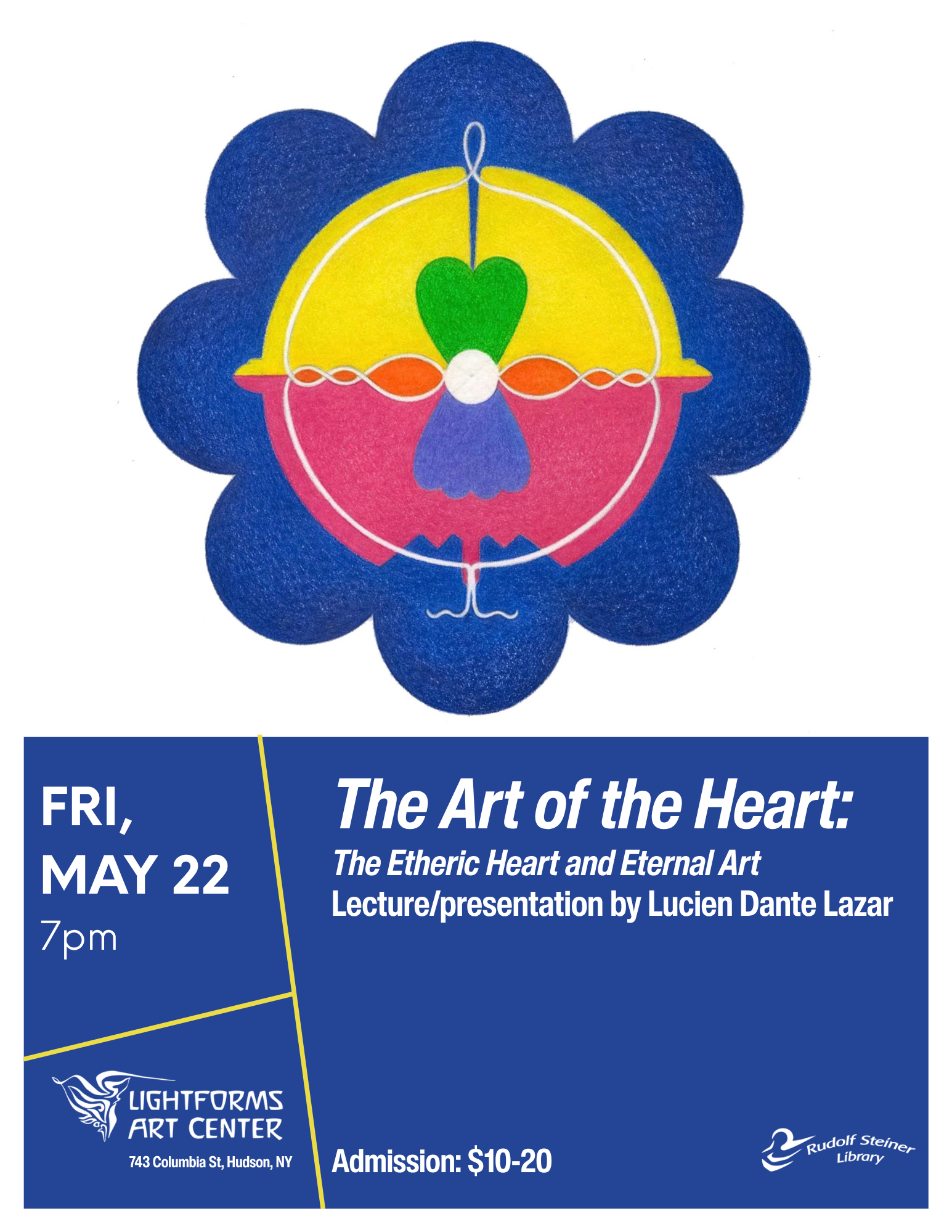 The Art of the Heart: The Etheric Heart &amp; Eternal Art