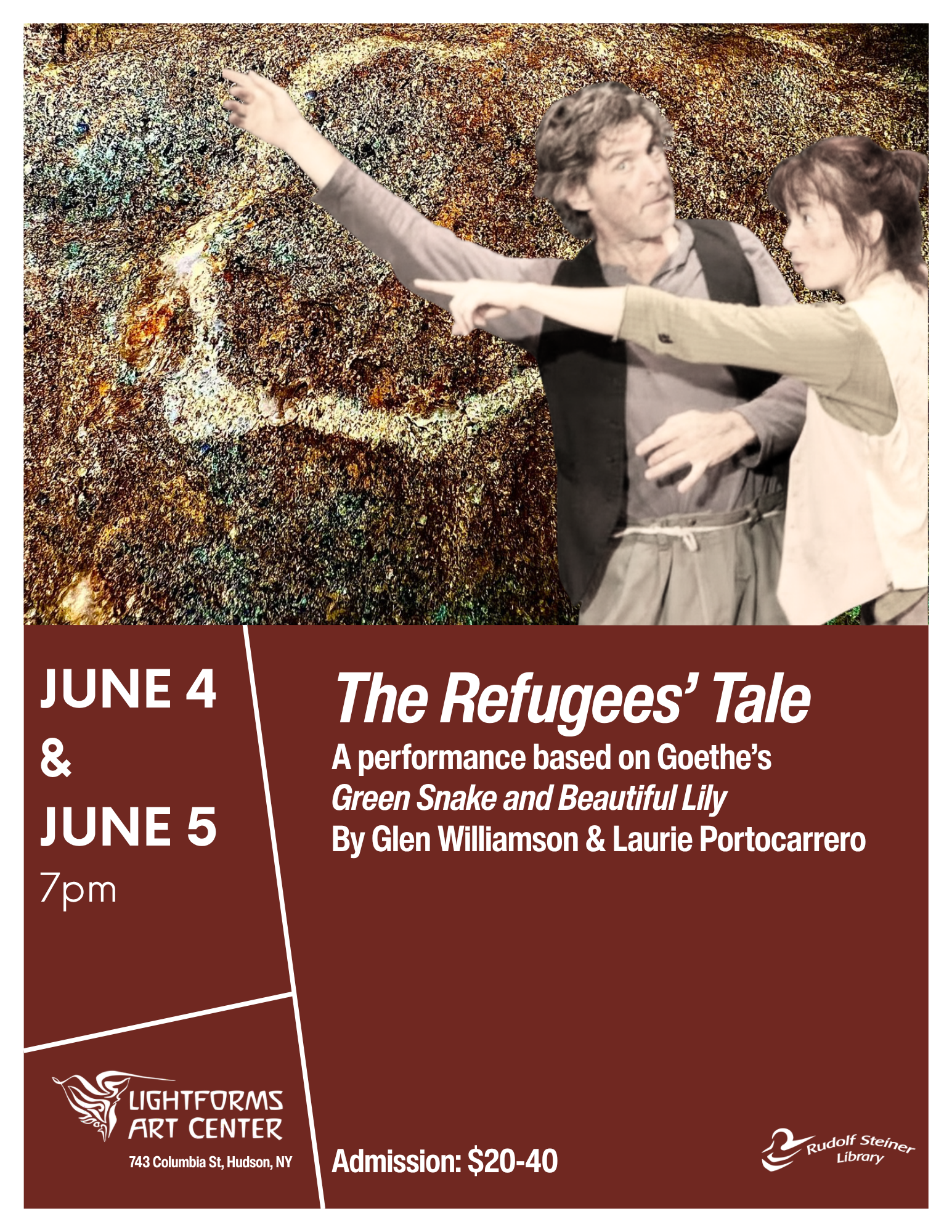The Refugee's Tale (Green Snake and Beautiful Lily)