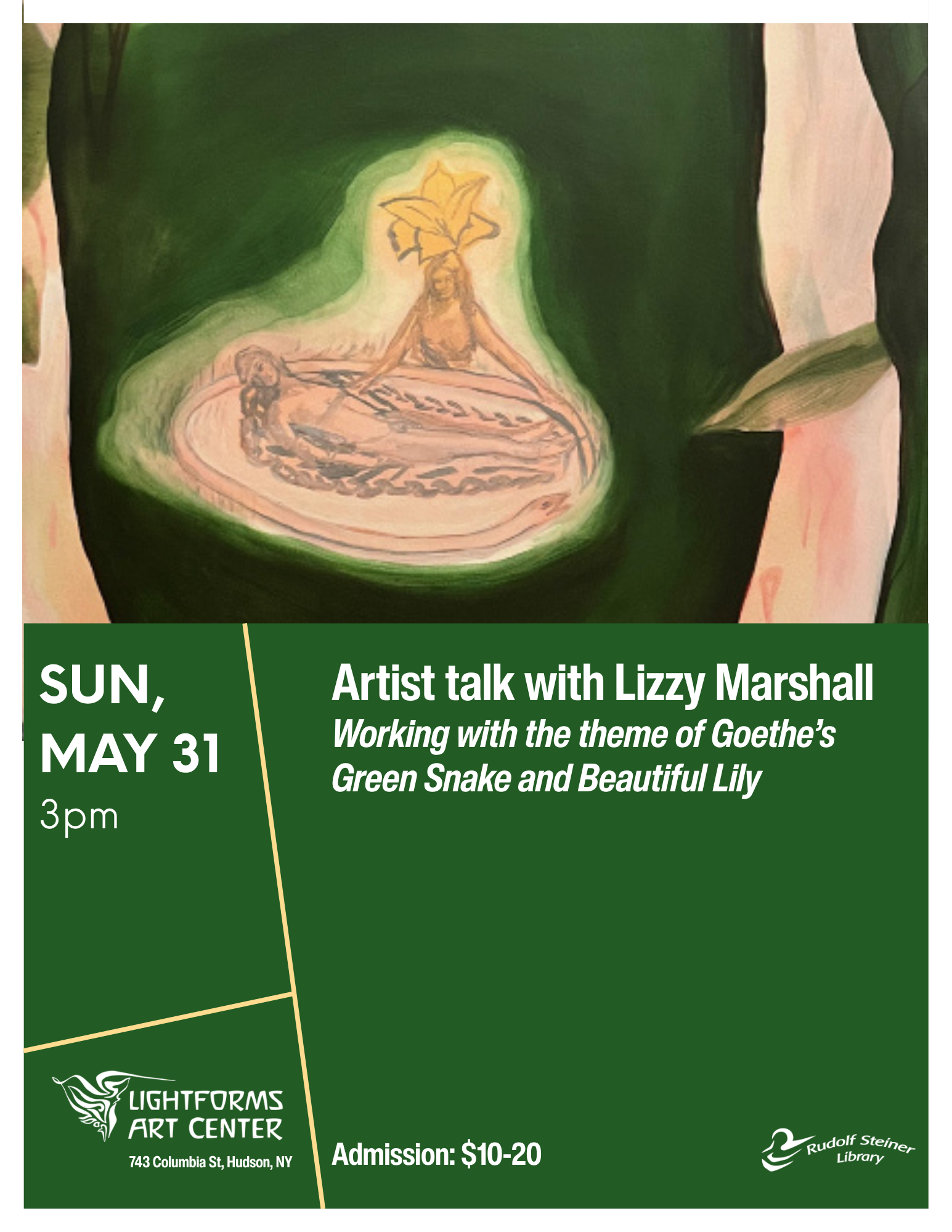 Lizzy Marshall artist talk