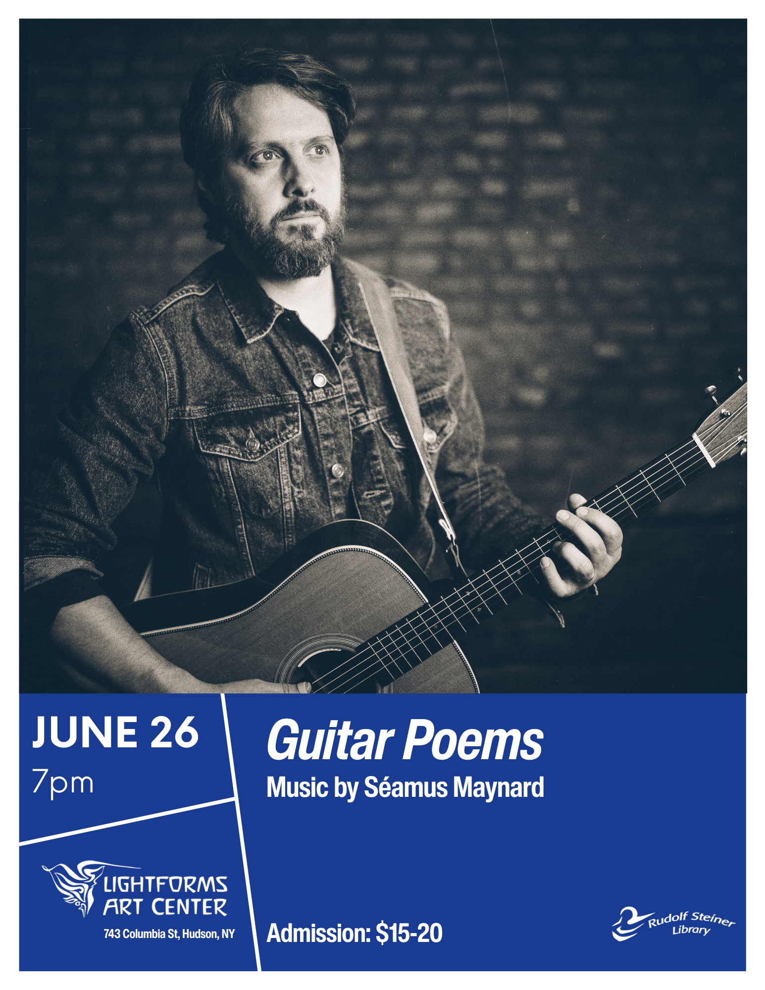 Guitar Poems concert by Séamus Maynard