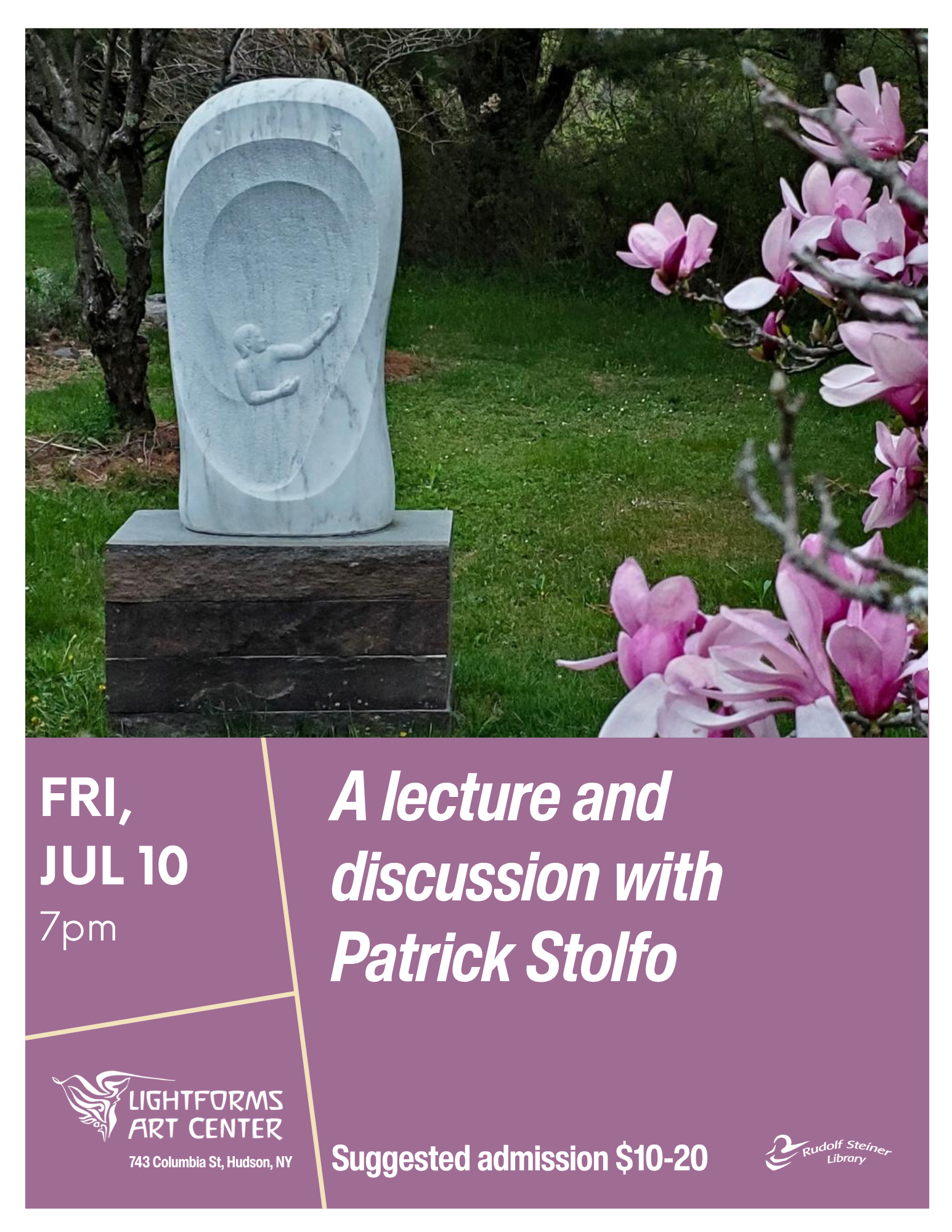 Lecture by Patrick Stolfo