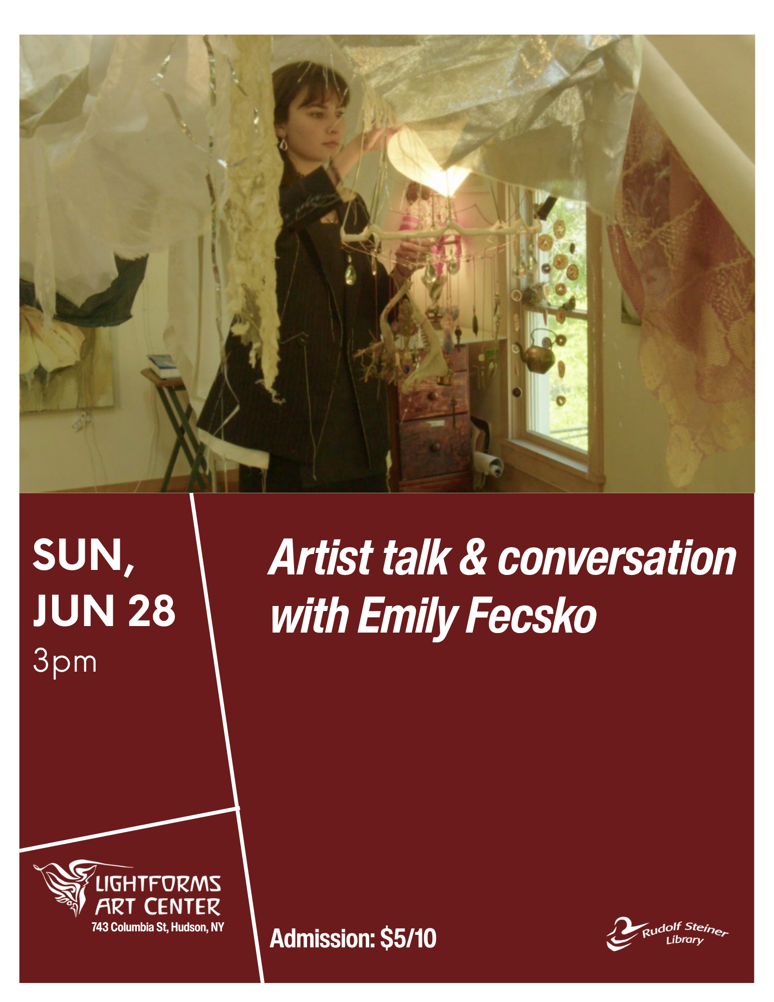 Emily Fecsko artist talk