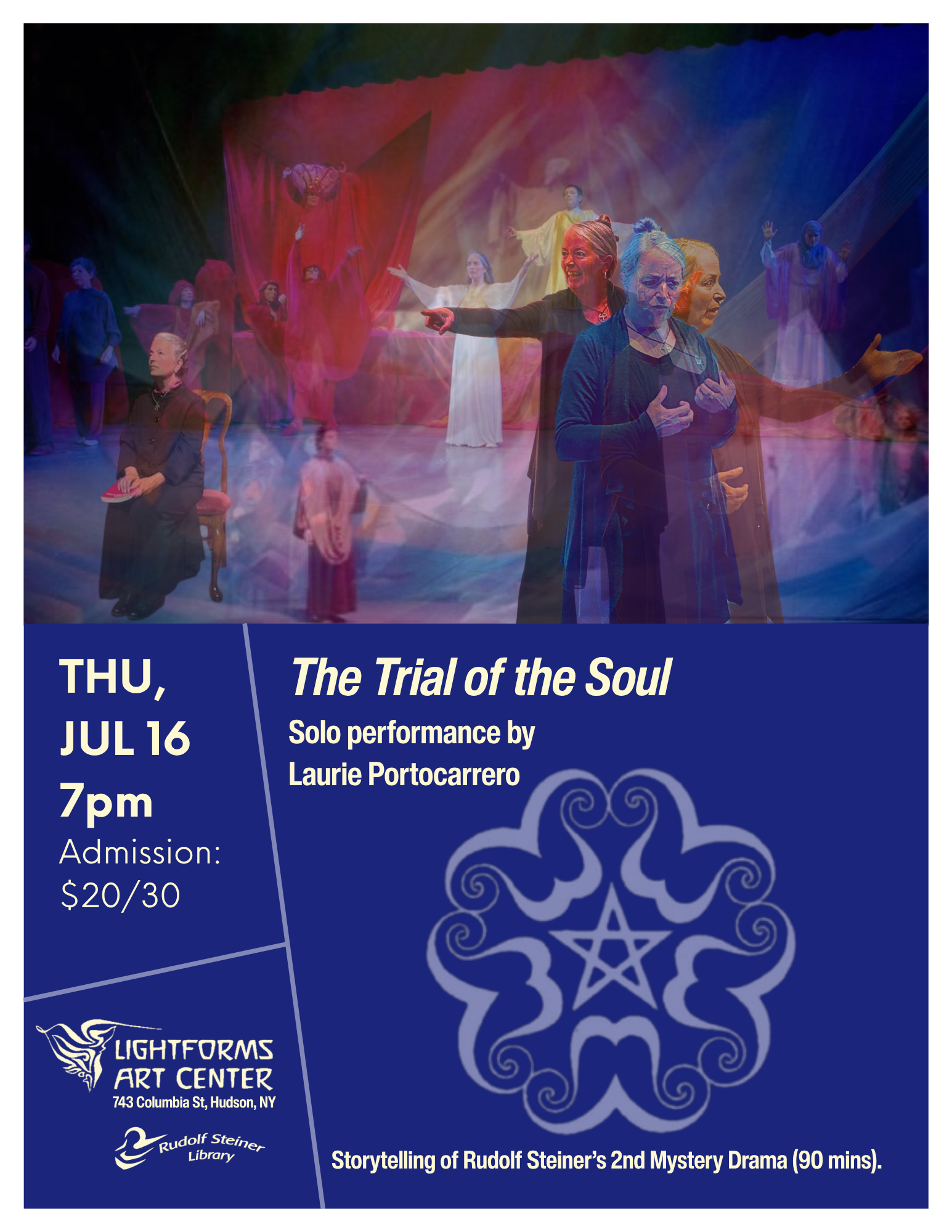 The Trial of the Soul Solo performance by Laurie Portocarrero