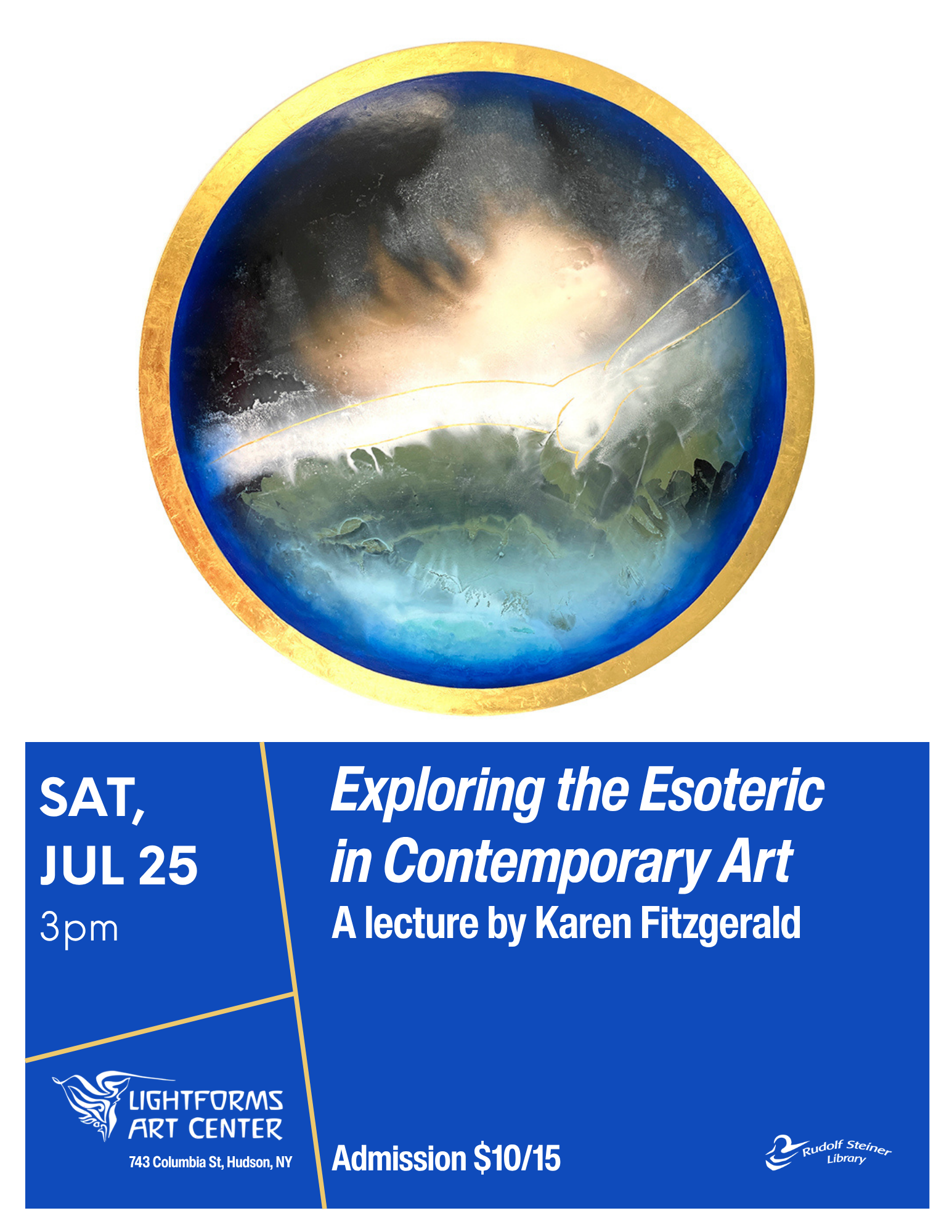 Exploring the Esoteric in Contemporary Art lecture by Karen Fitzgerald