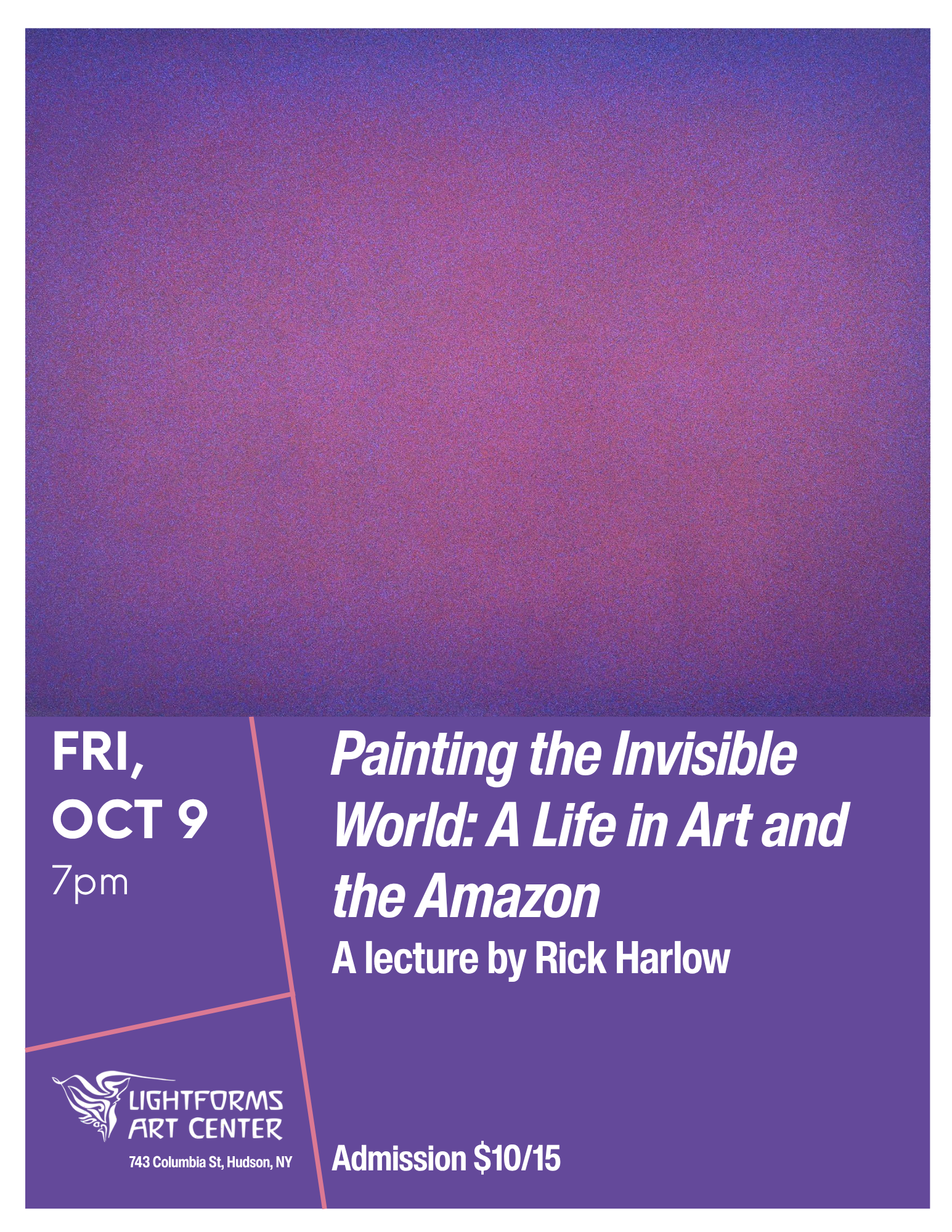  Lecture by Rick Harlow