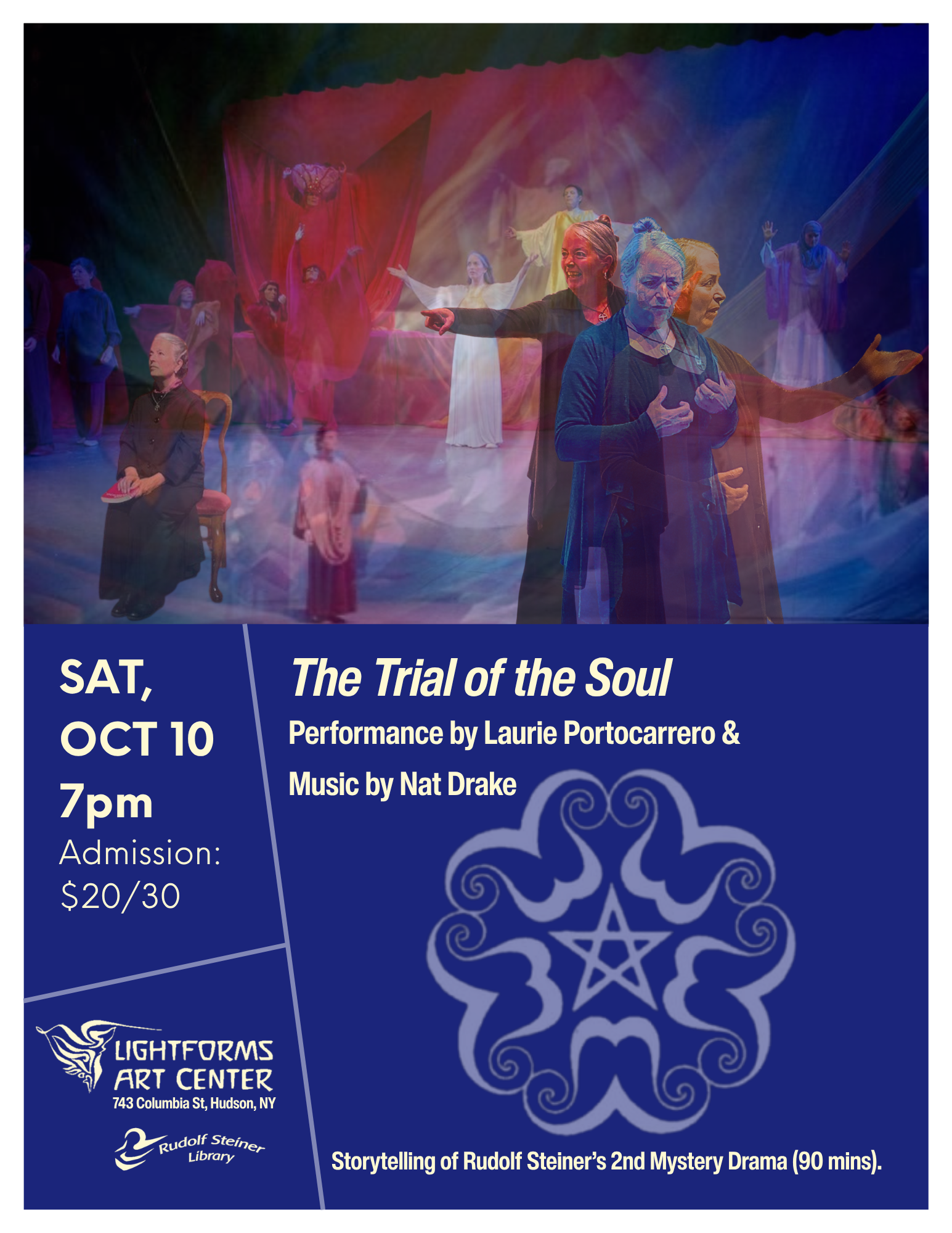 The Trial of the Soul: A solo performance by Laurie Portocarrero from the 2nd Mystery Drama