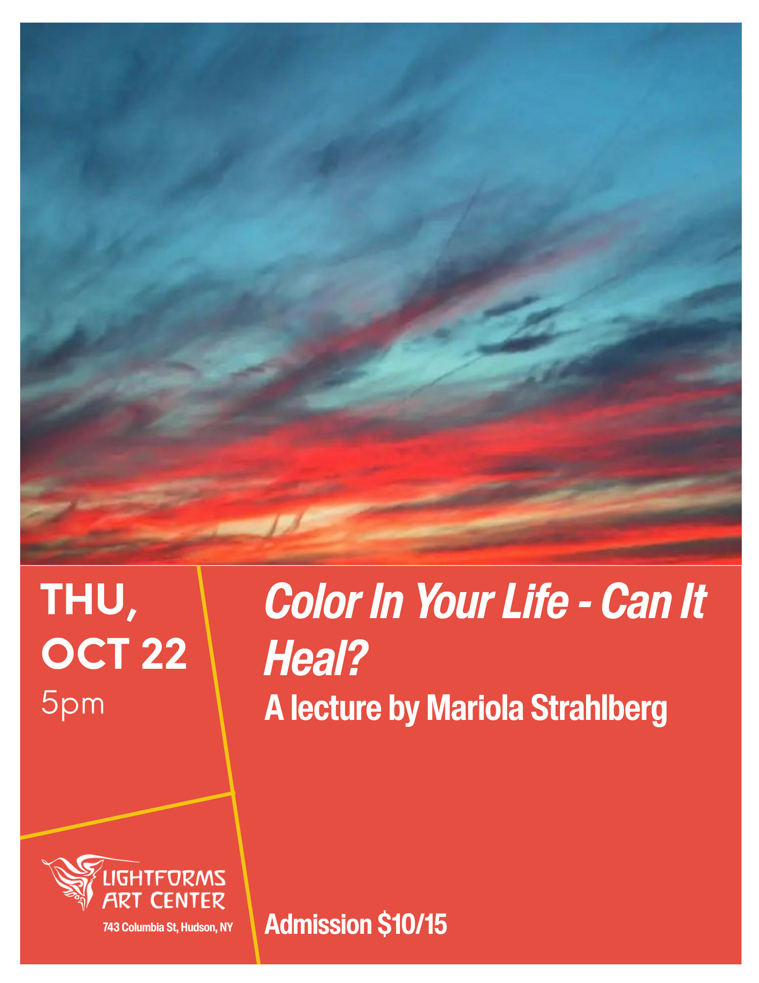"Color In Your Life - Can It Heal?" Presentation by Mariola Strahlberg
