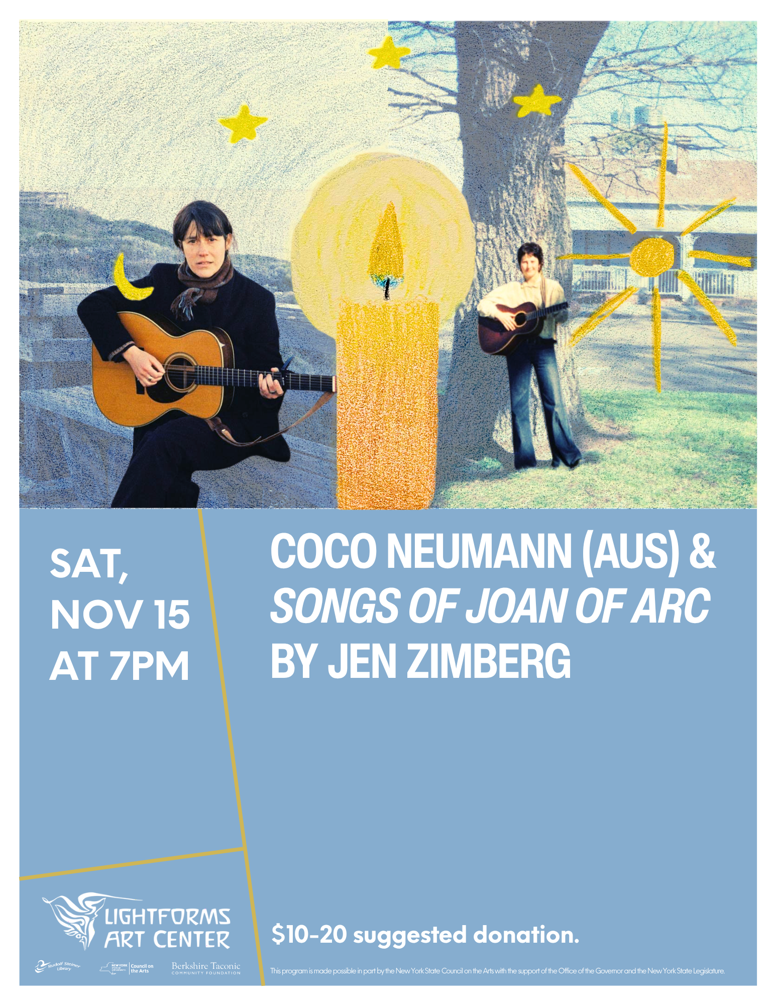 Jen Zimberg: Songs of Joan of Arc