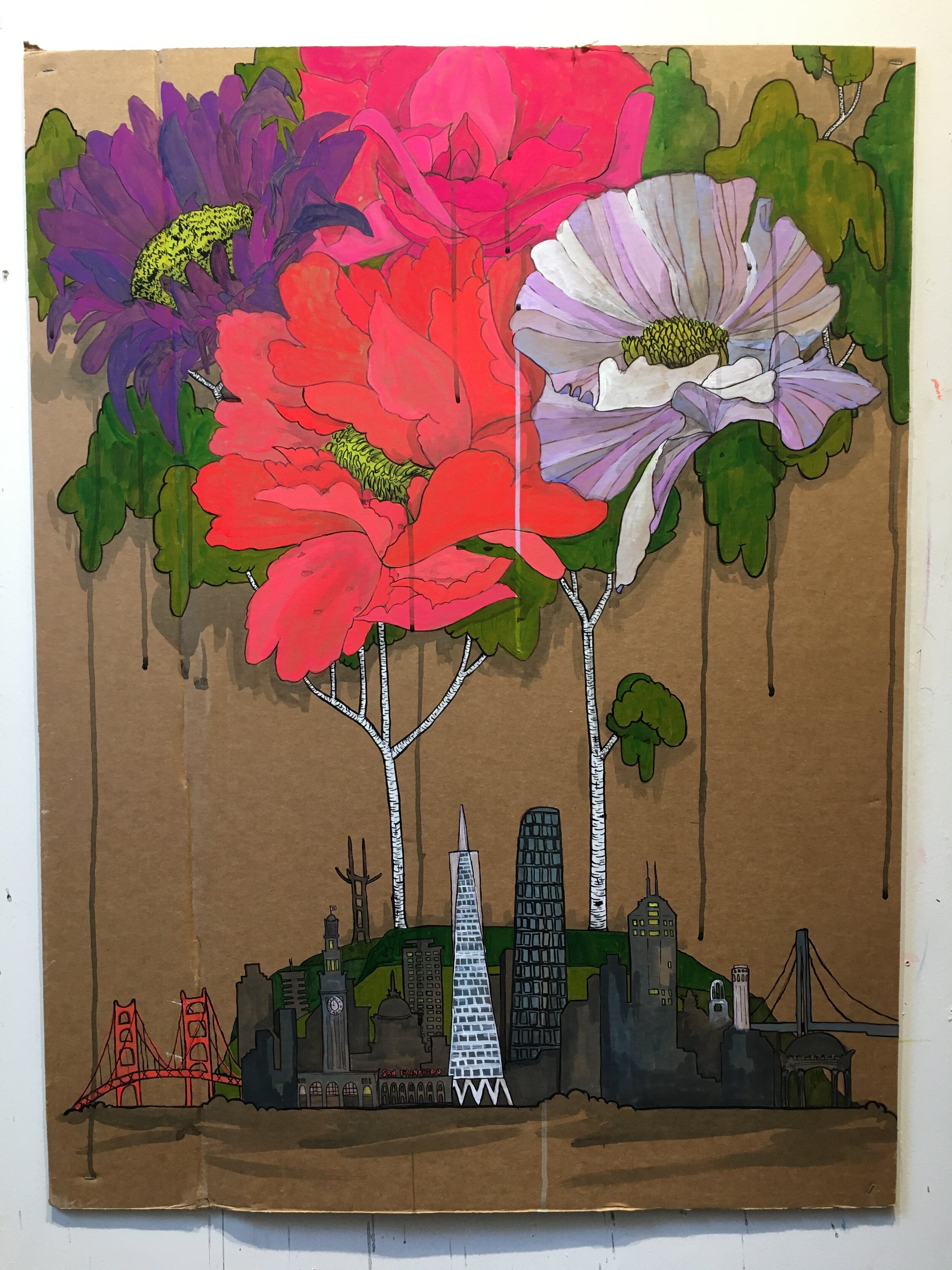 SOLD/COMMISSION "San  Francisco"