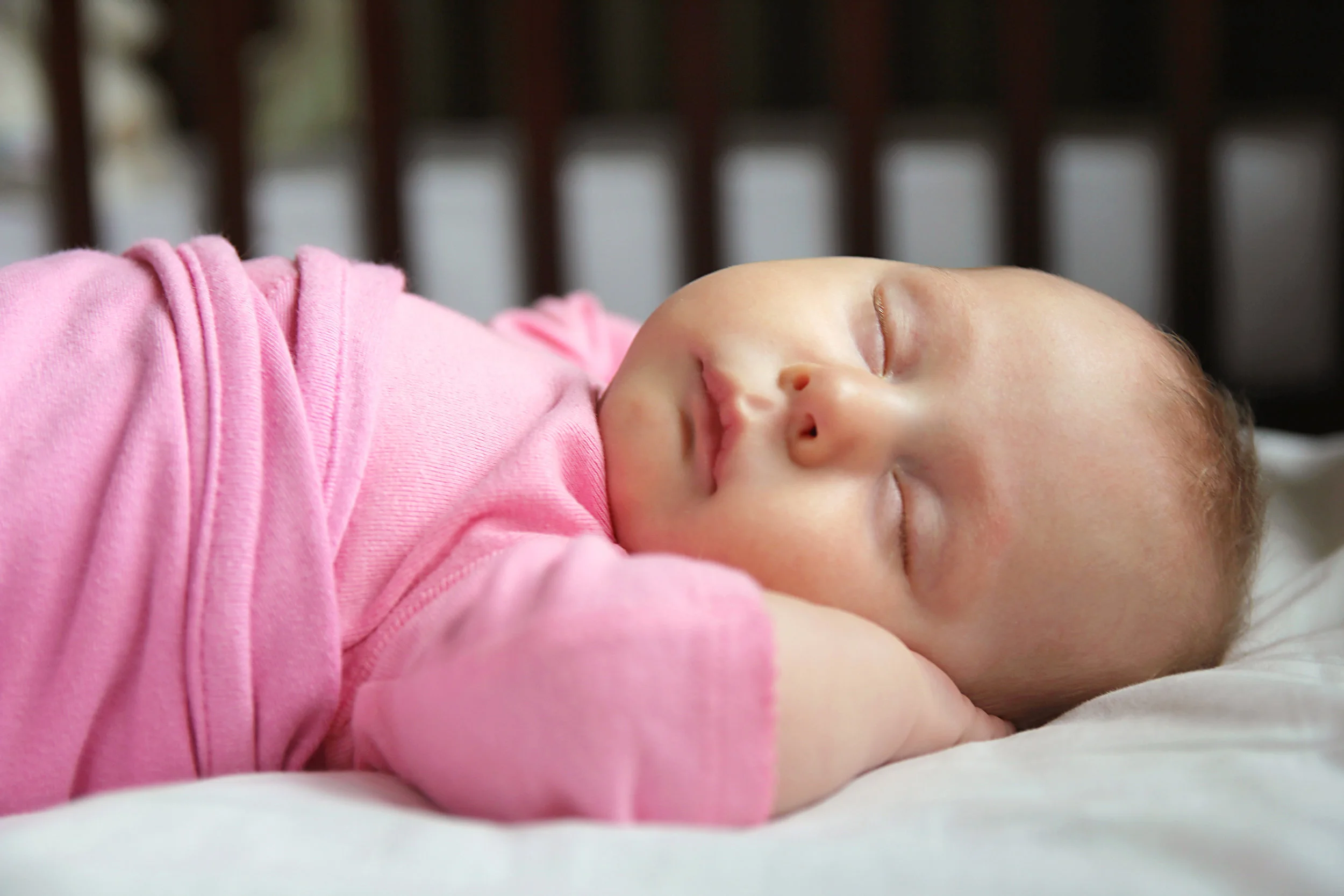 I Love My Baby When She's Sleeping