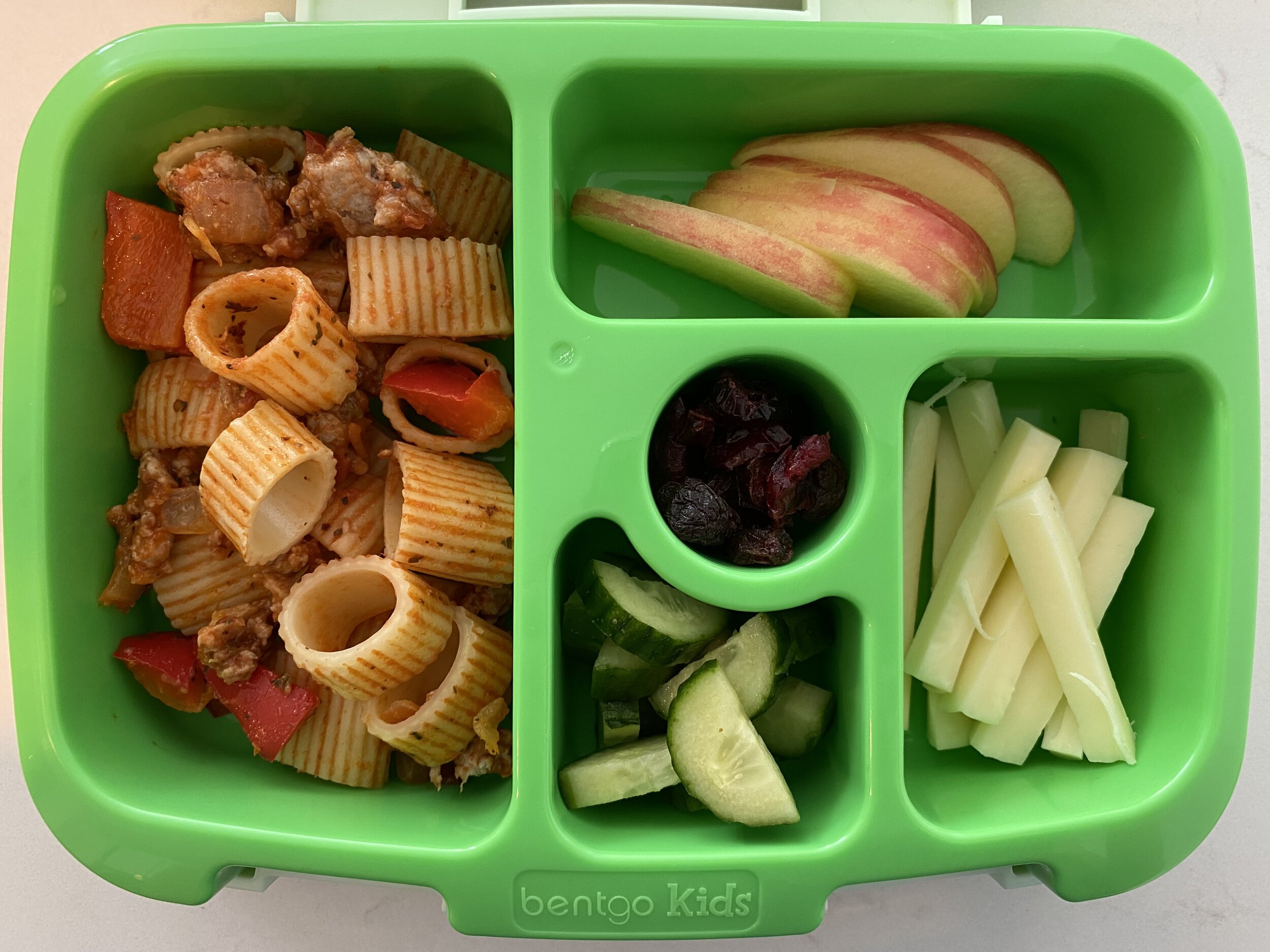 Easy Preschool Lunch Ideas