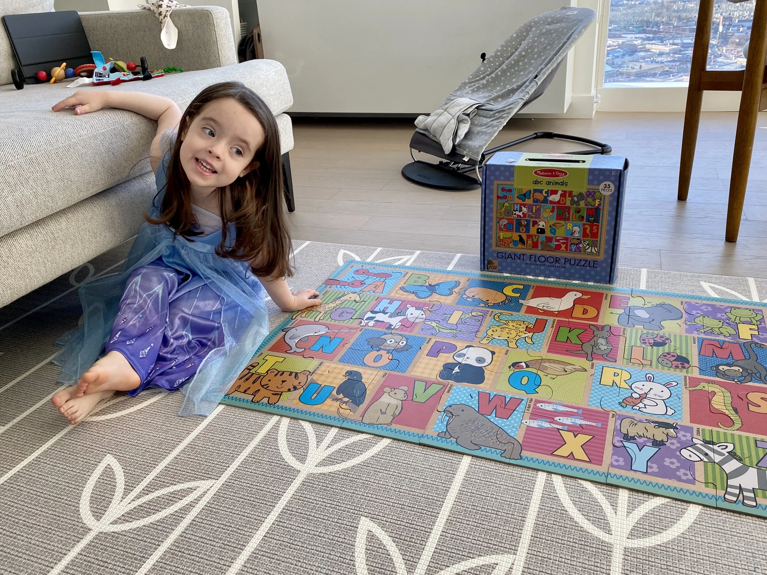 Keeping a Toddler Entertained Indoors