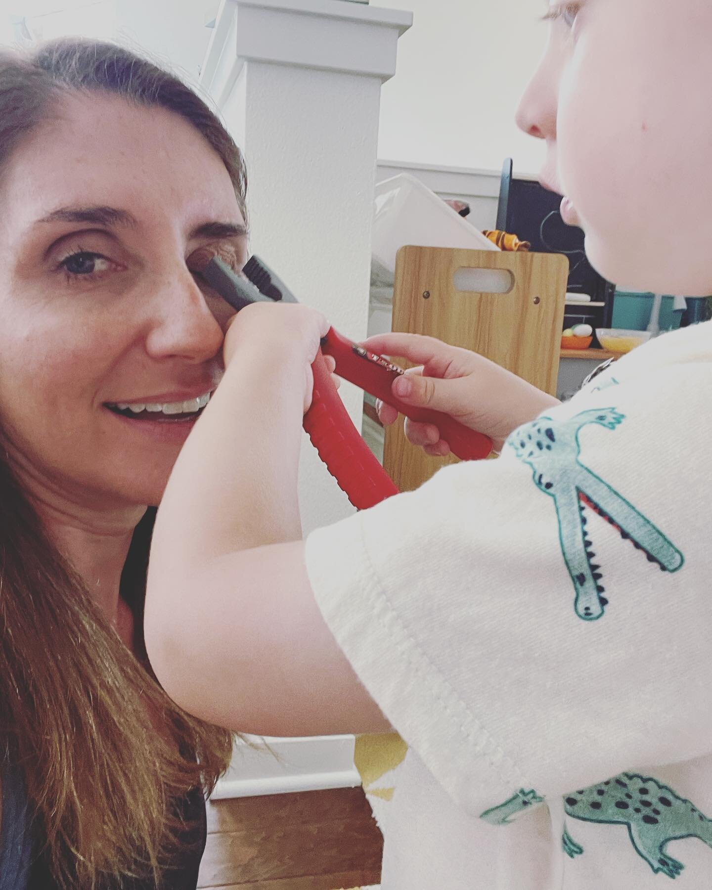 &ldquo;Now I&rsquo;m going to cut your eye. I&rsquo;ll be really gentle.&rdquo;

How is your Monday going? 😜

#toddlermom #toddlermomlife #momlife #momlifebelike #mondaysamiright