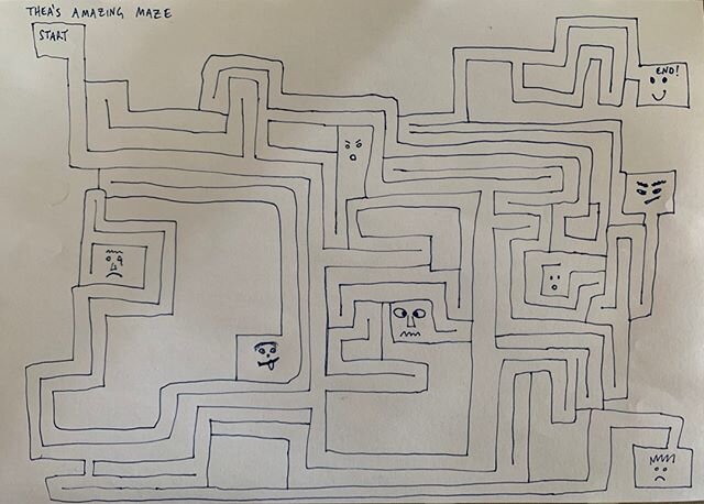 We got a lot of grumpy messages from 37-year-old dads that they couldn&rsquo;t do the last maze we posted, so here&rsquo;s one that our resident 5-year did in about 4-minutes flat. #goodluck #dadschool⁠
.⁠
.⁠
.⁠
.⁠
#limalimo #outdoorliving #outdoors 