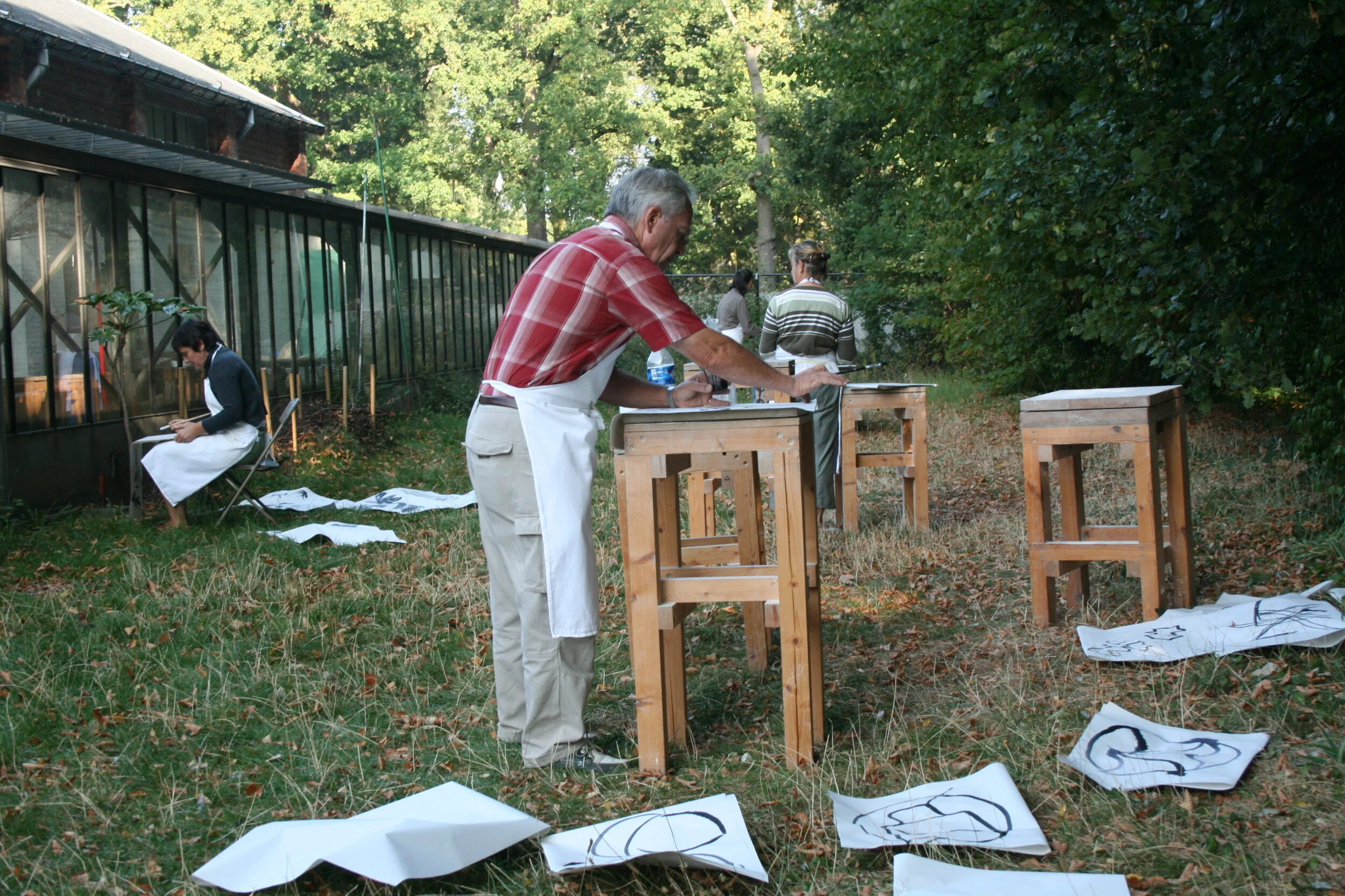 Zomercursus schilderen