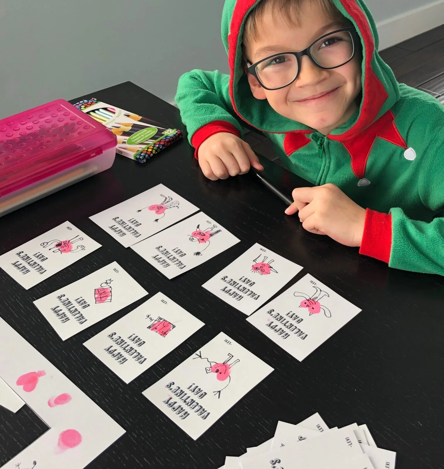 Free Printable Valentine's Day Bookmarks to Color — Jessie Steury
