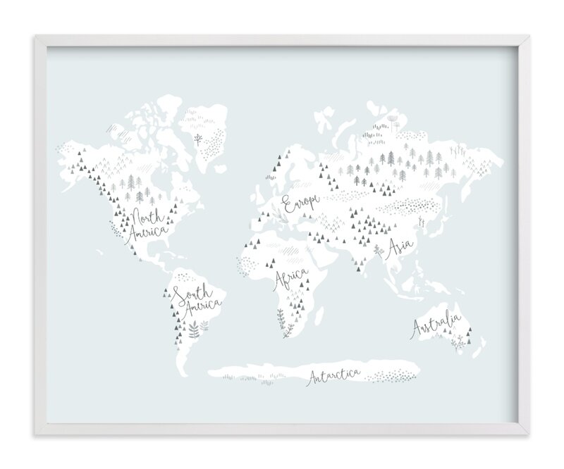 Beautiful World Map