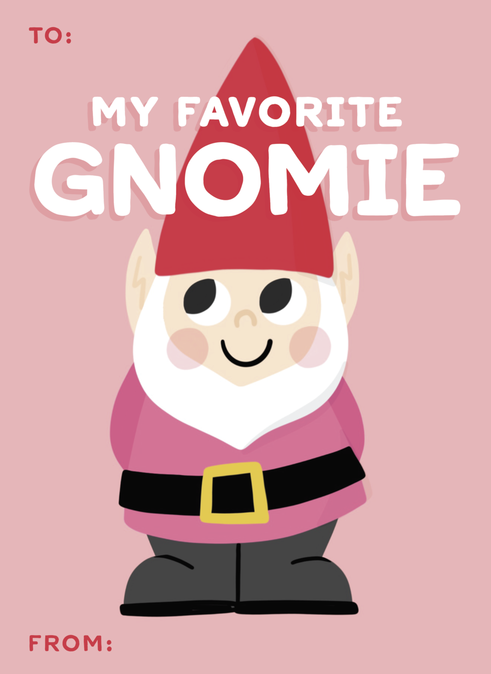 Gnome Valentine