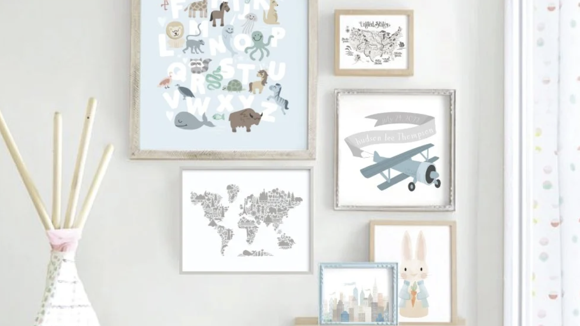 My Favorite Playroom Art