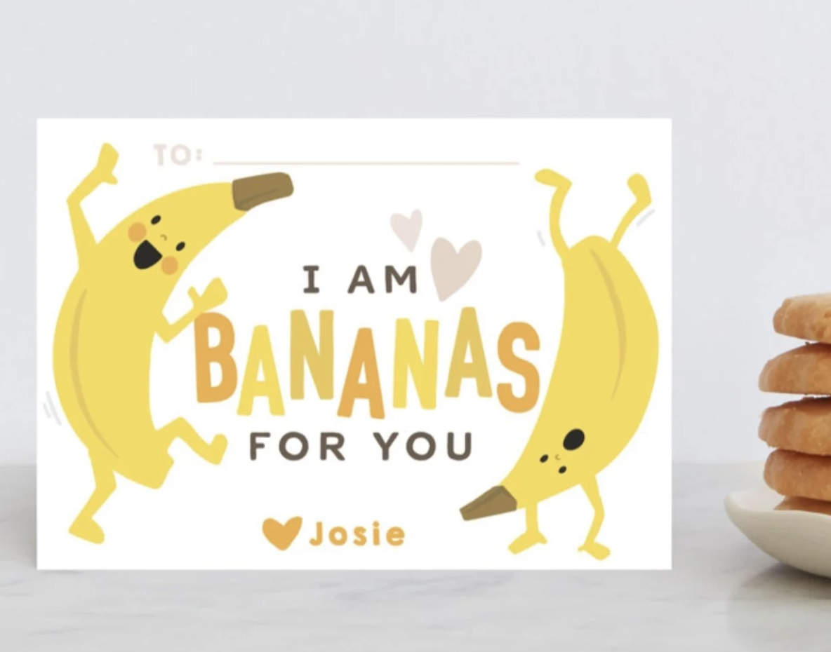 NEW Classroom Valentine Cards available at Minted