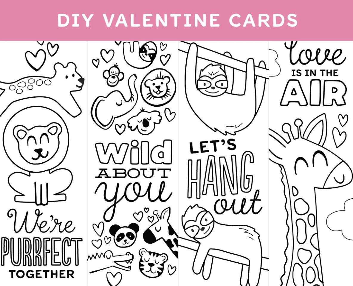 More Free Valentines