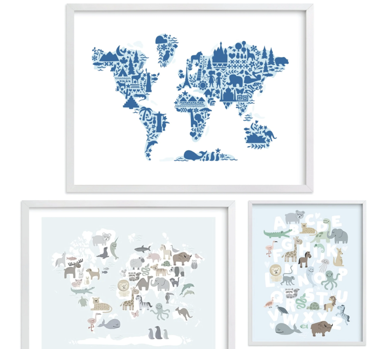 New Art at Pottery Barn