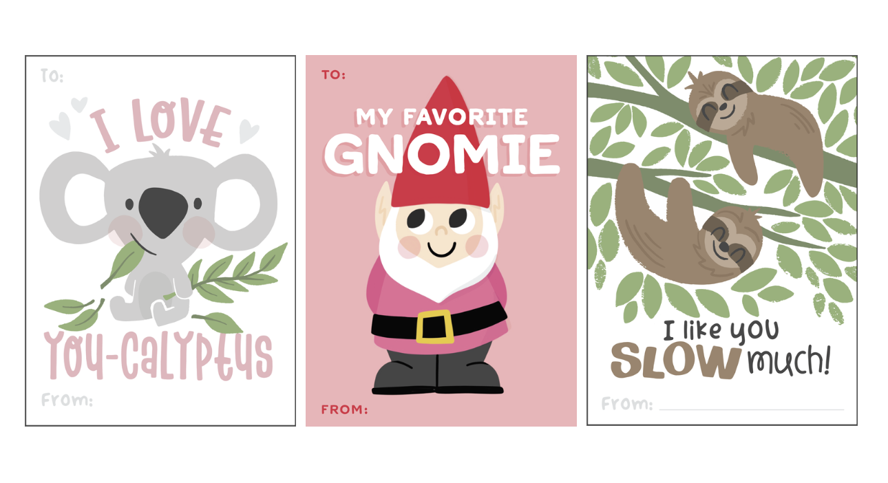Free Classroom Valentines