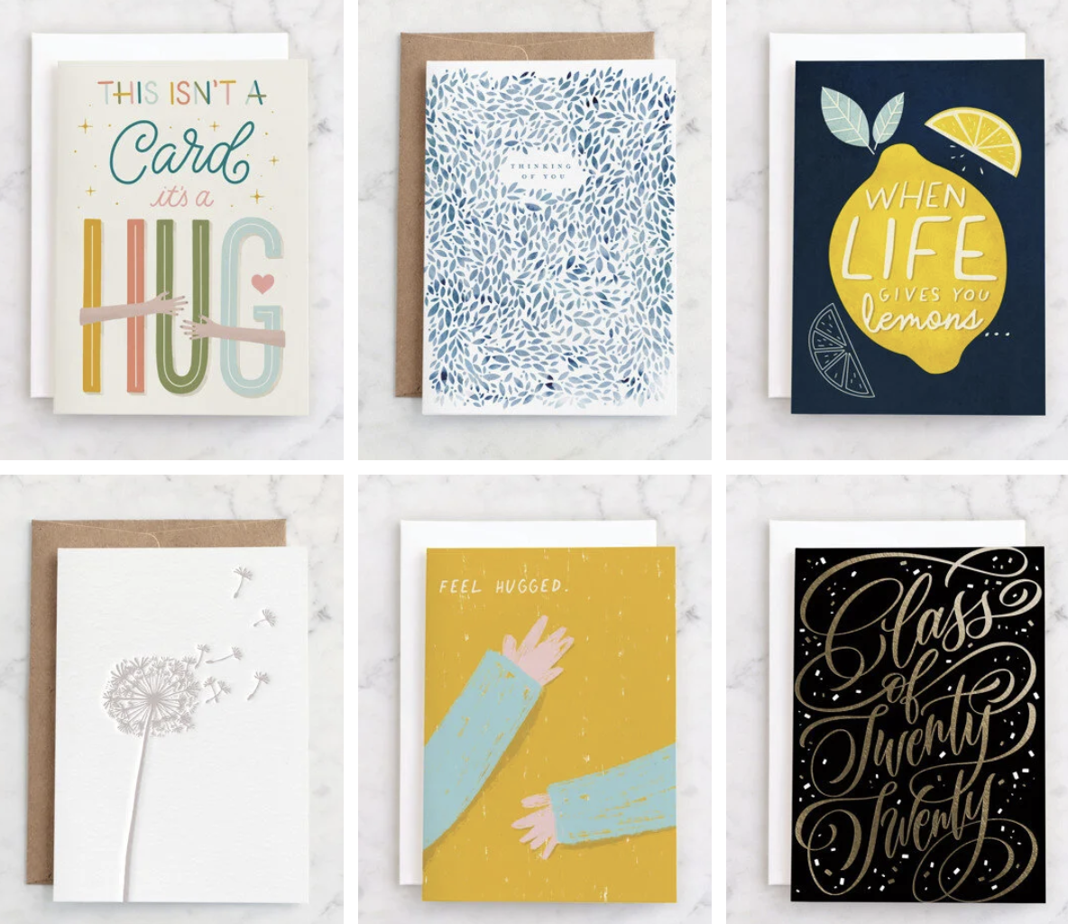 Greeting Cards in the Mail