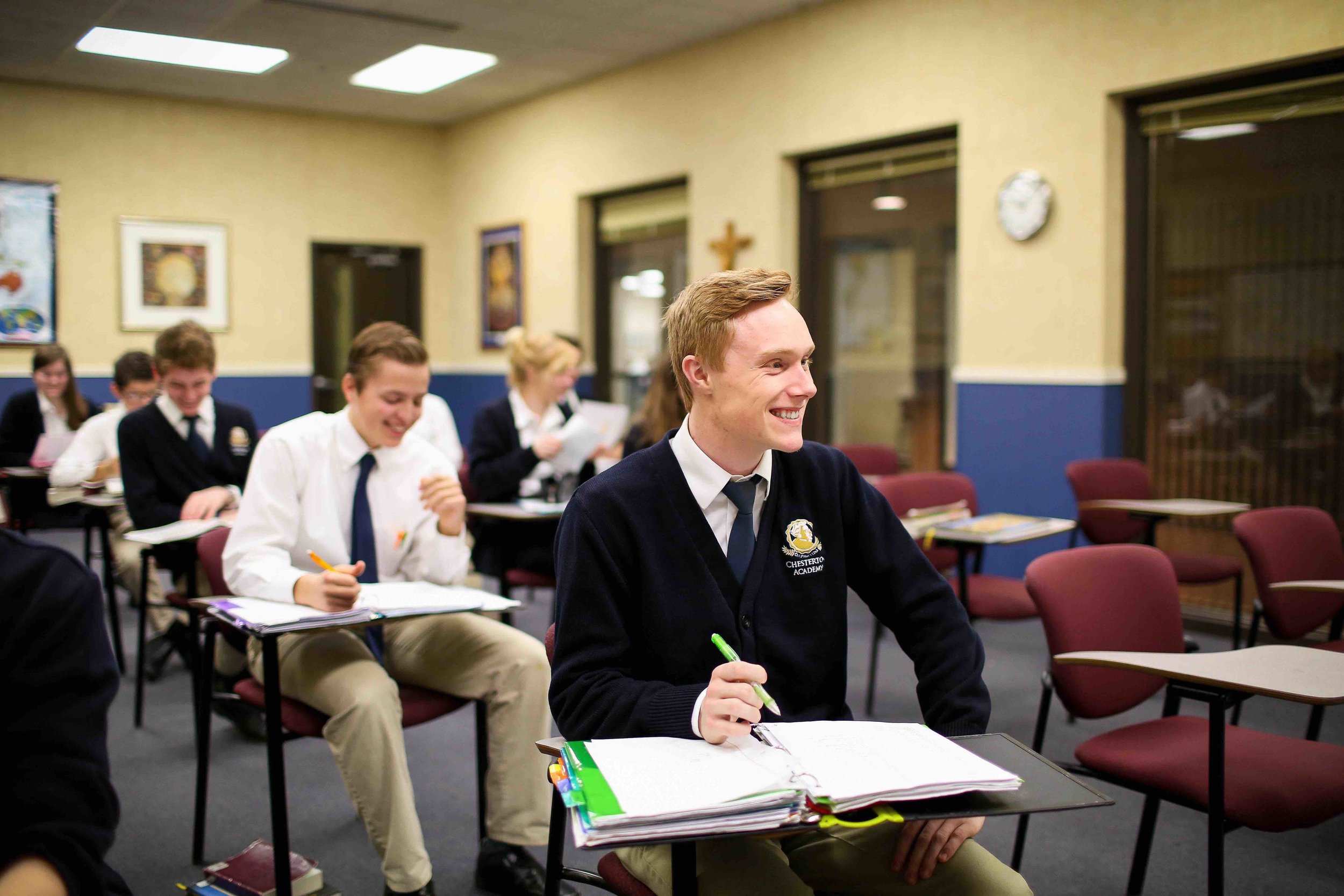 About — Chesterton Schools Network
