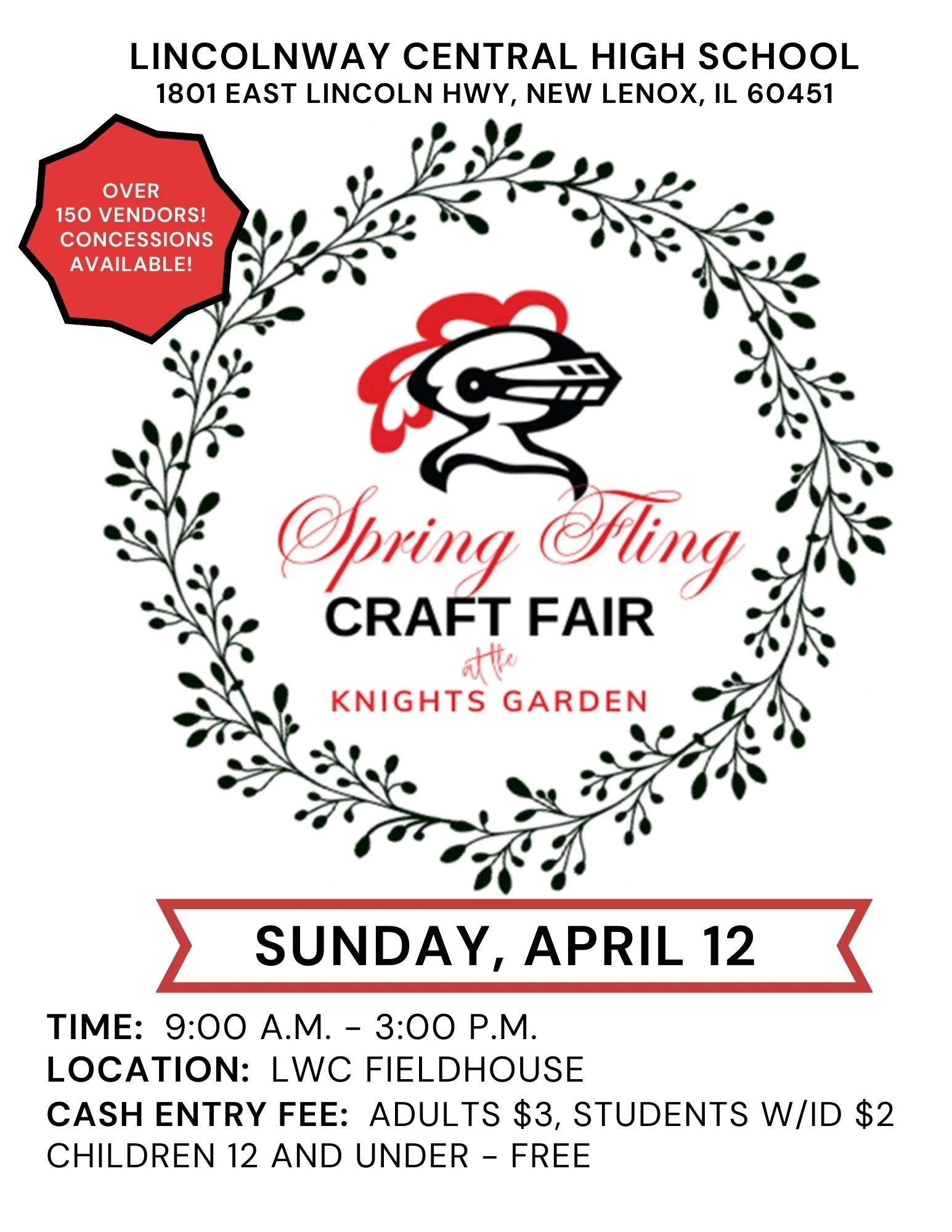 LWC Spring Fling Craft Fair