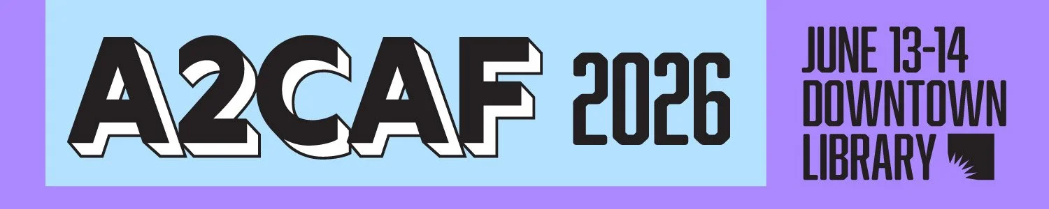 A2CAF - Ann Arbor Comic Arts Festival